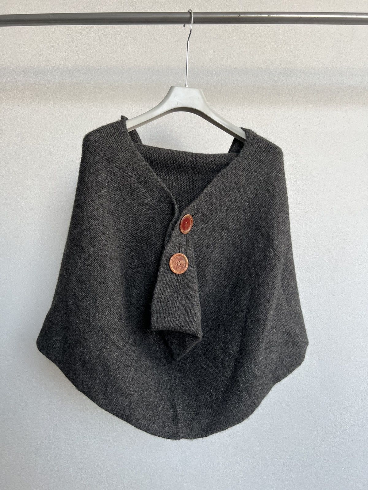 Issey Miyake Issey Miyake Sunao Kuwahara Knit Hooded Size US M / EU 48-50 / 2 - 1 Thumbnail