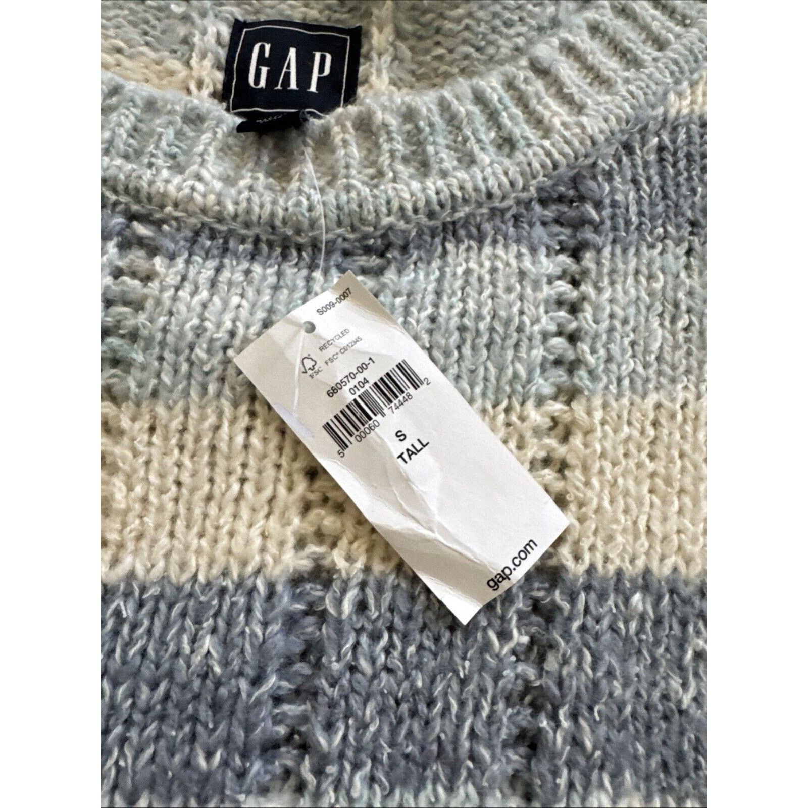 Gap Gap Women’s Sweater Small Pull Over New With Tags Size S / US 4 / IT 40 - 4 Thumbnail