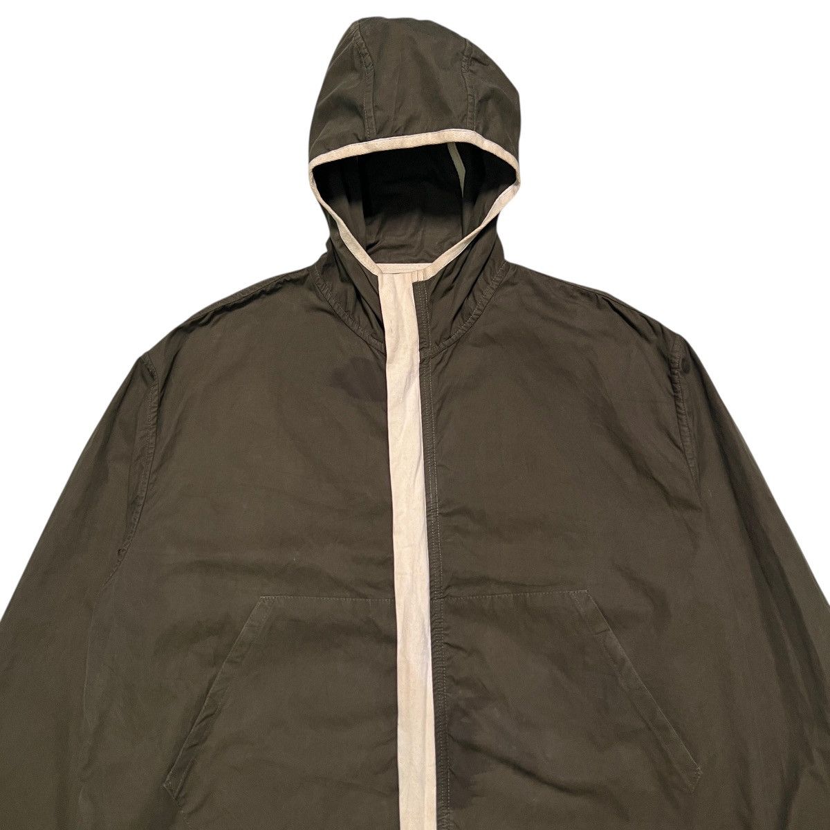 Paul Harnden Shoemakers 🔥 Paul Harnden Shoemakers Green Military Ventile Cagoule Size US M / EU 48-50 / 2 - 11 Thumbnail
