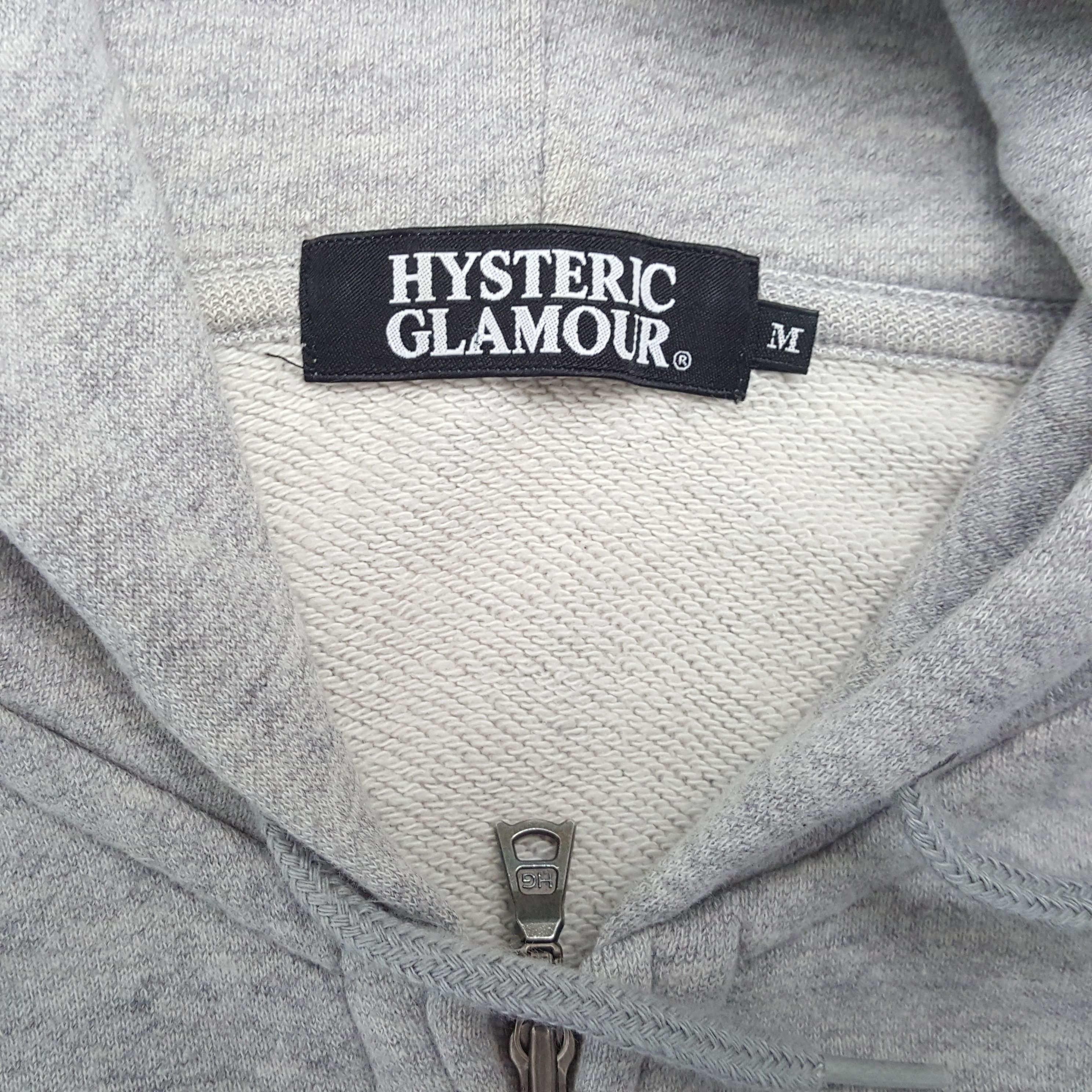 Hysteric Glamour × Japanese Brand × Vintage HYSTERIC GLAMOUR Japanese Brand Streetwear Zipper Hoodies Size US S / EU 44-46 / 1 - 10 Thumbnail