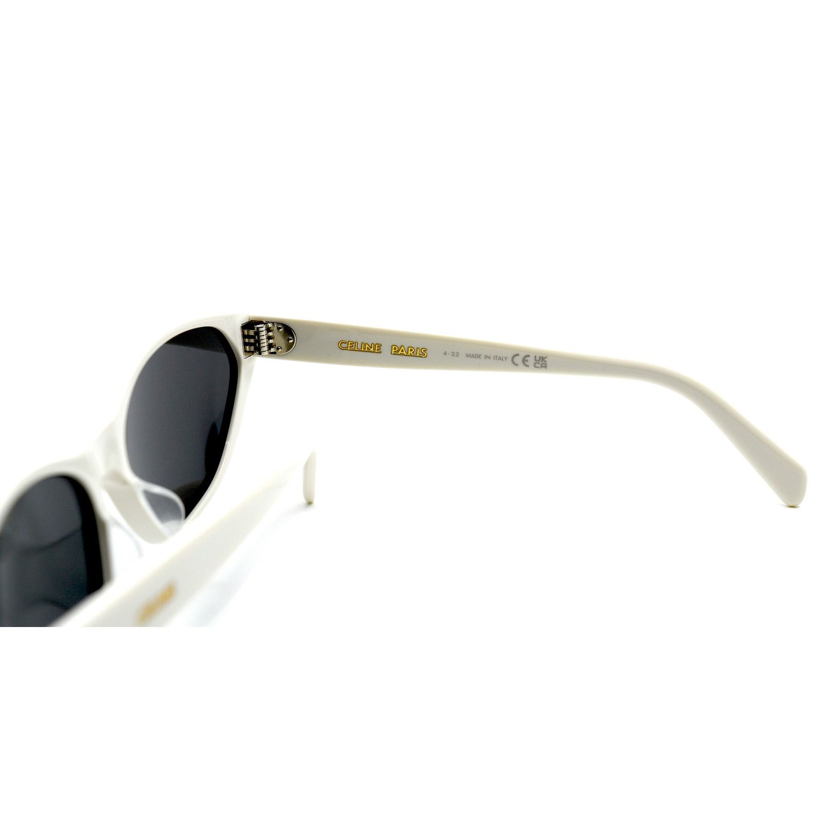 Celine NEW CELINE PARIS CL40251U 25A WHITE GREY SUNGLASSES Size ONE SIZE - 11 Thumbnail