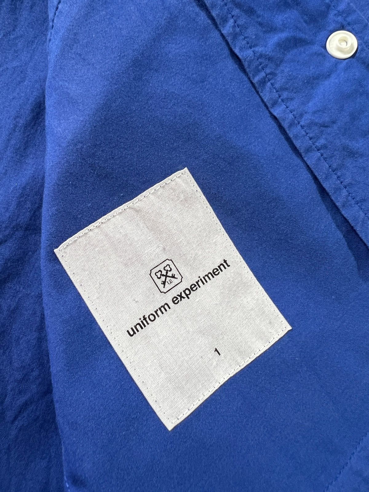 Hiroshi Fujiwara × uniform experiment Uniform Experiment Cotton Coach Jacket Size US M / EU 48-50 / 2 - 7 Thumbnail