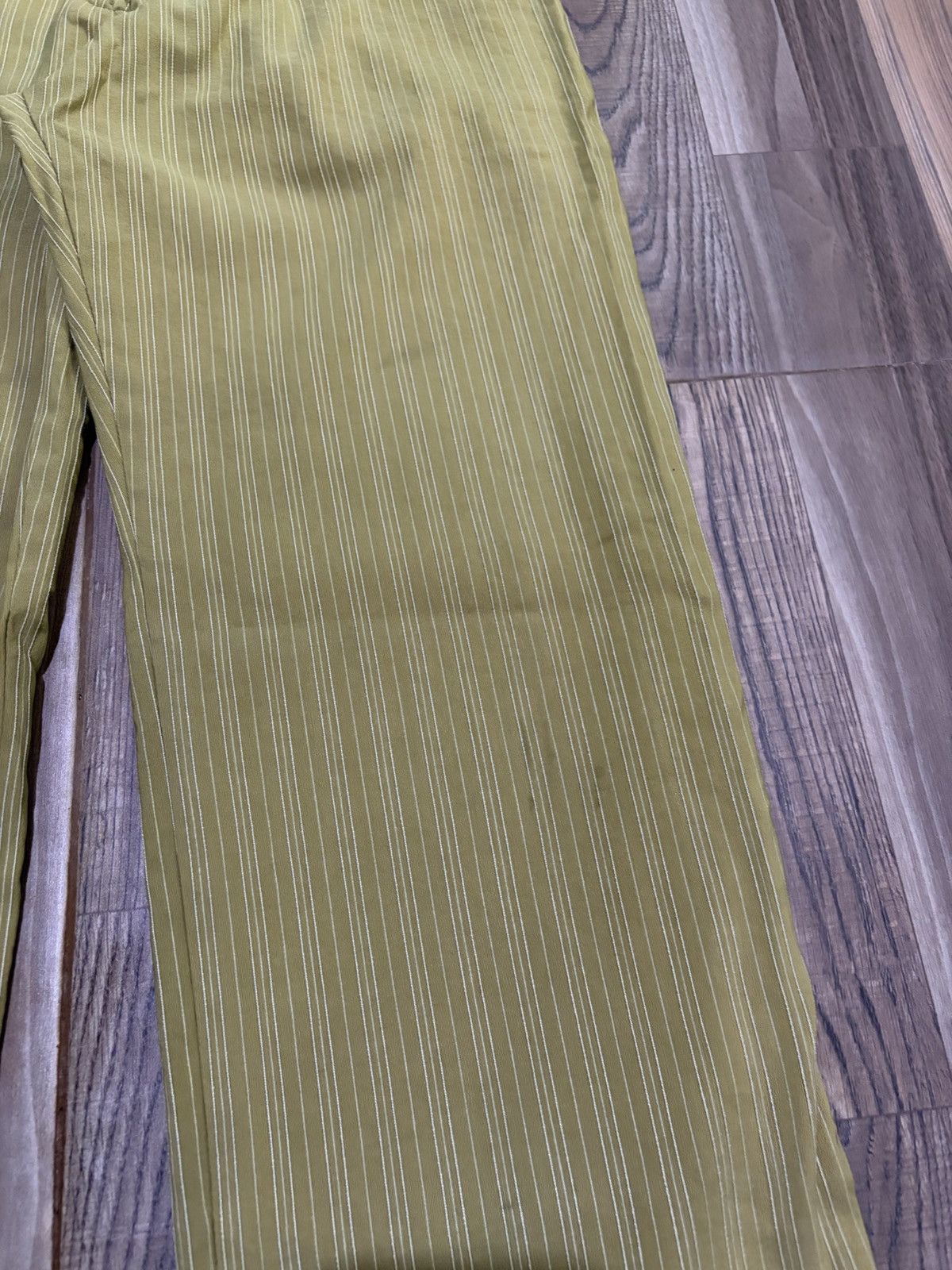 Cop Copine VINTAGE COP COPINE CASUAL STRIPE PANTS Size 28" / US 6 / IT 42 - 2 Thumbnail