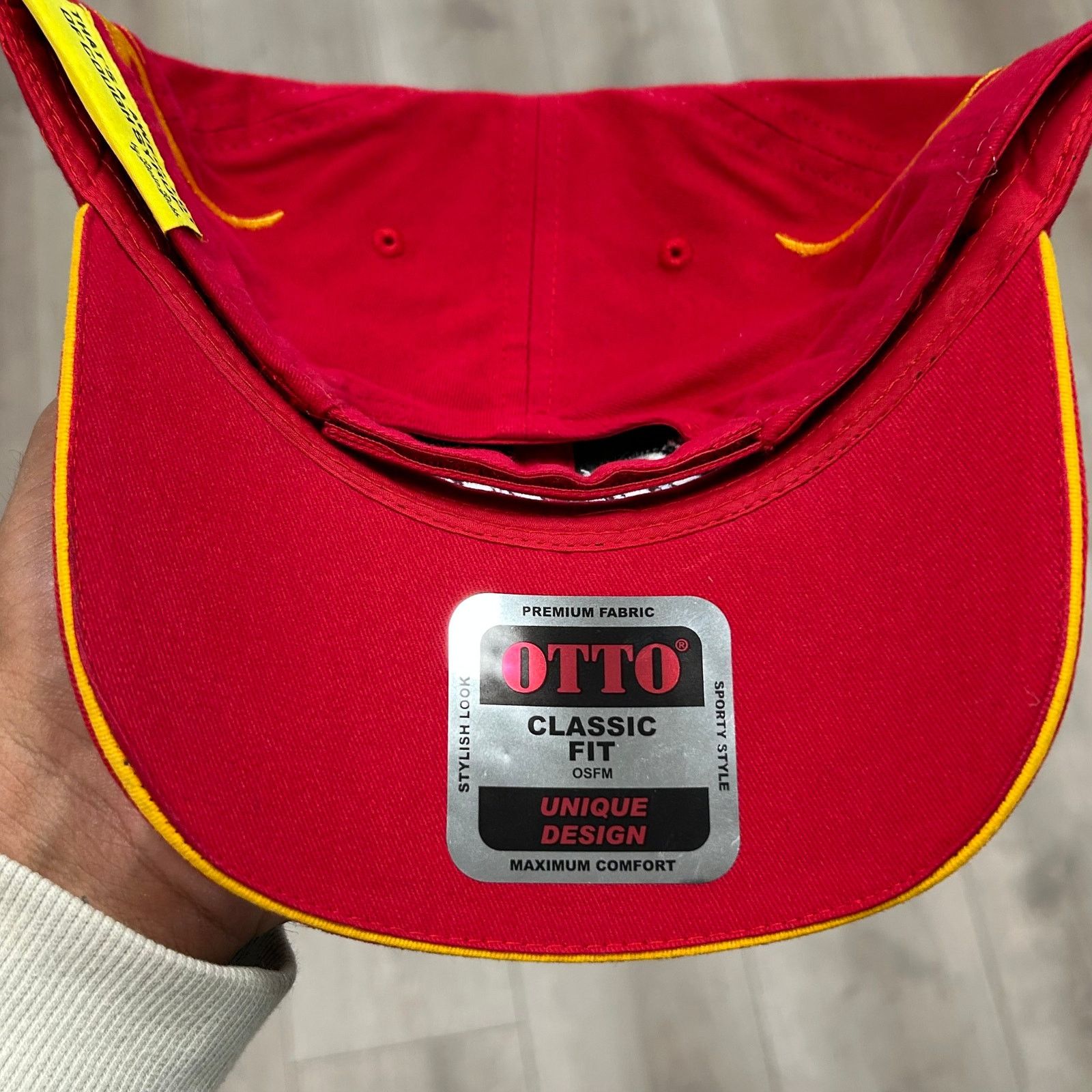 Supreme Thats A Awful Lot Of Cough Syrup Red Flame Racing Hat Cap Size ONE SIZE - 5 Thumbnail