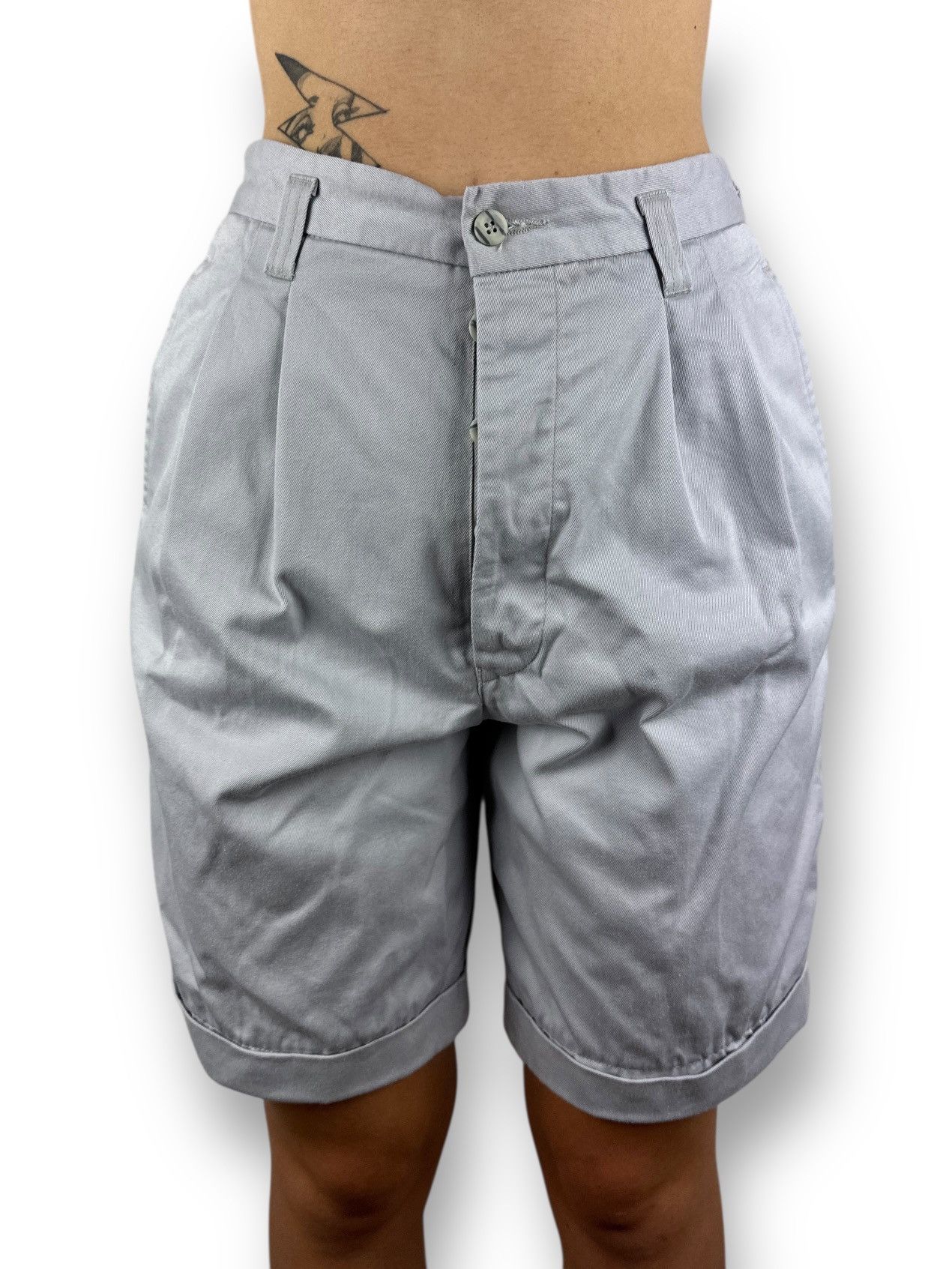 Levi's Vintage Clothing NWT🏷️ Vintage 80’s Levis College Chinos Women’s Shorts Size 28" / US 6 / IT 42 - 17 Thumbnail