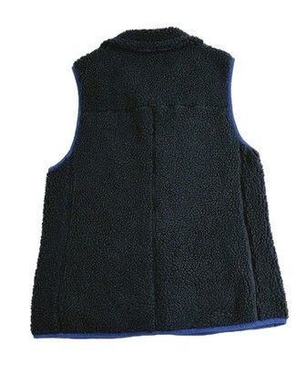 J.Crew J.Crew Sherpa Fleece Vest E1630 Faux Fur Sleeveless Size XS Size XS / US 0-2 / IT 36-38 - 3 Thumbnail