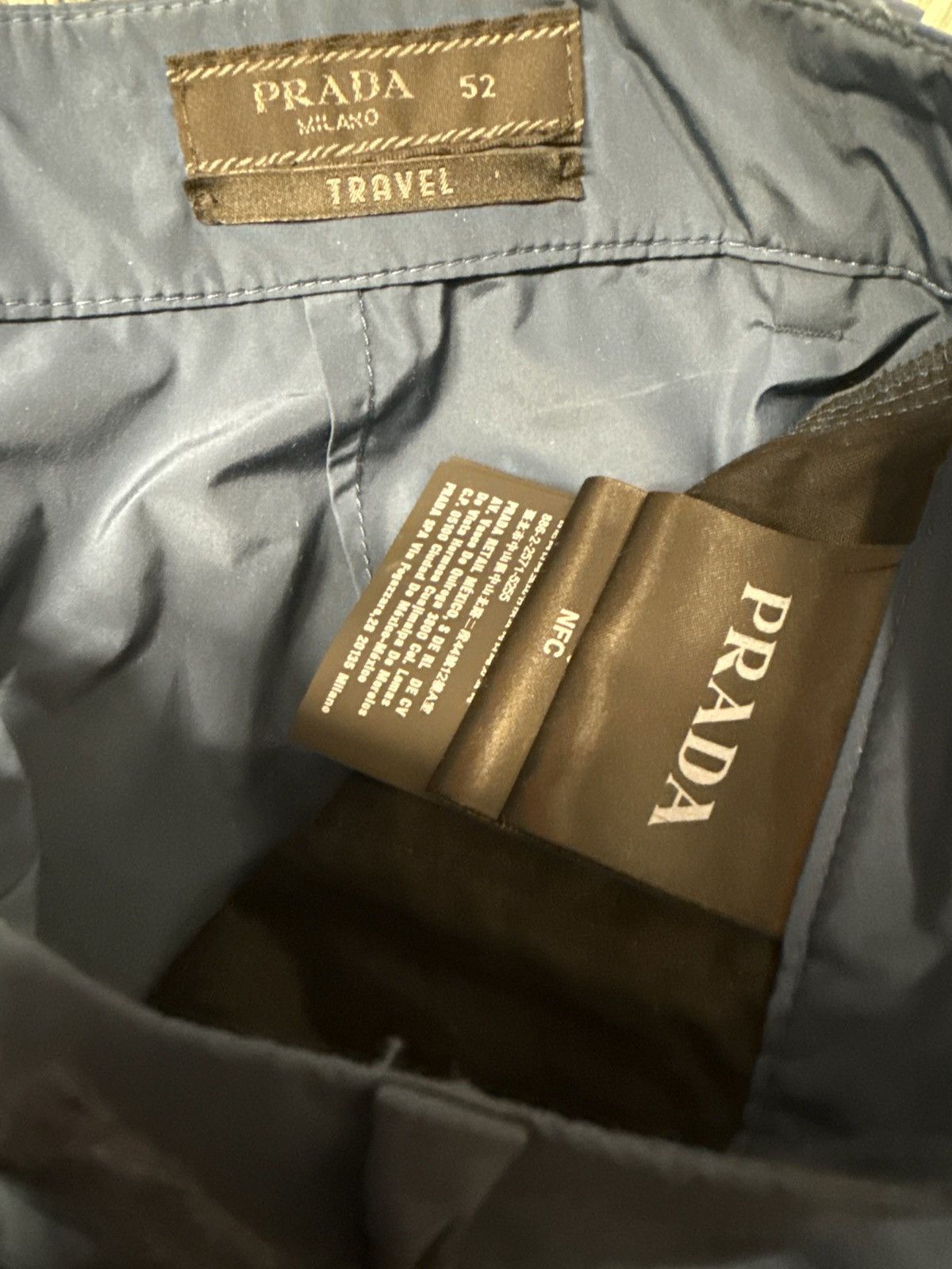Prada Prada Stretch Technical Fabric Pants Size US 34 / EU 50 - 4 Thumbnail