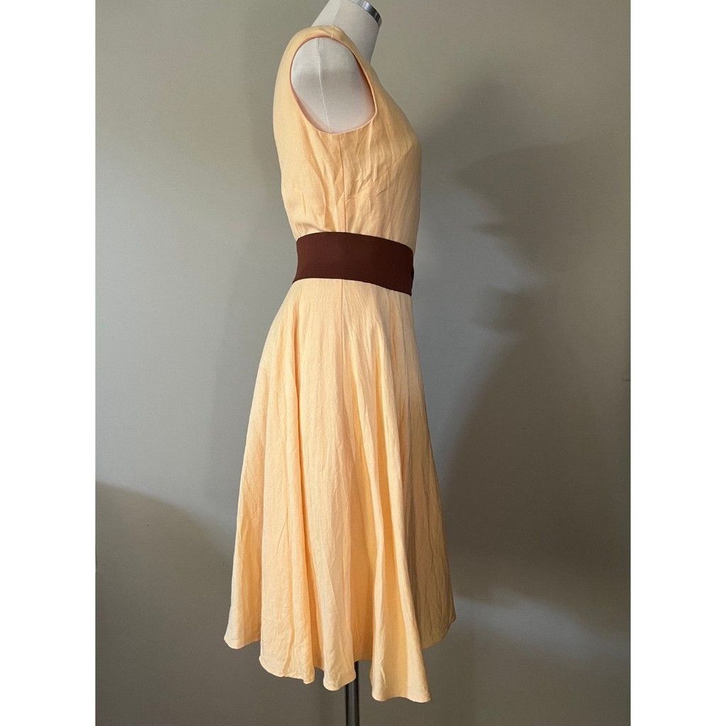 a line multicolor dress VERO MODA Women A-Line Multicolor Dress main image 1
