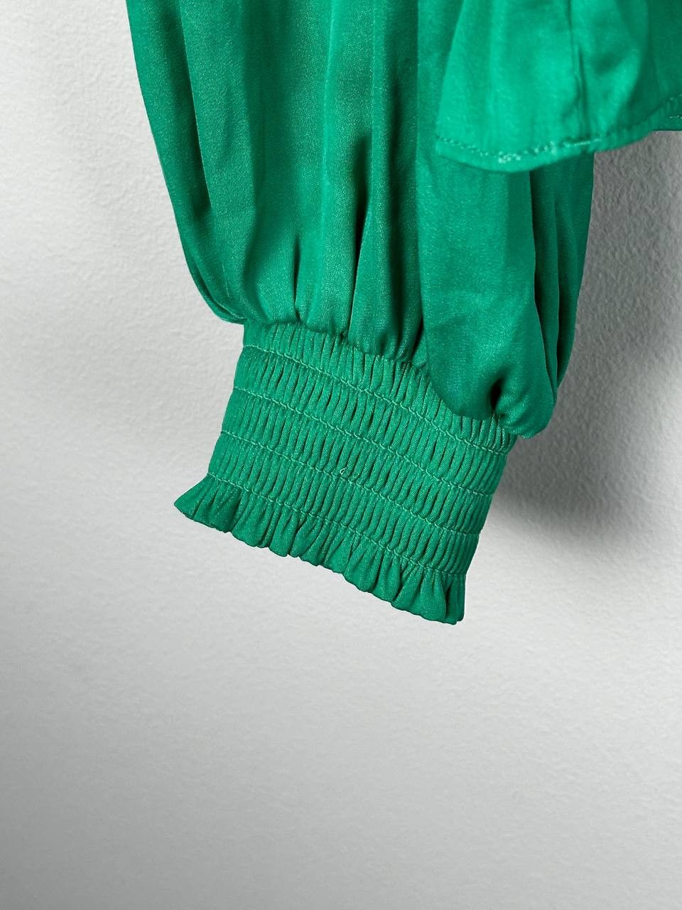 Morgan De Toi Morgan De Toi Green Sexy Tank Top Blouse Size M / US 6-8 / IT 42-44 - 8 Thumbnail