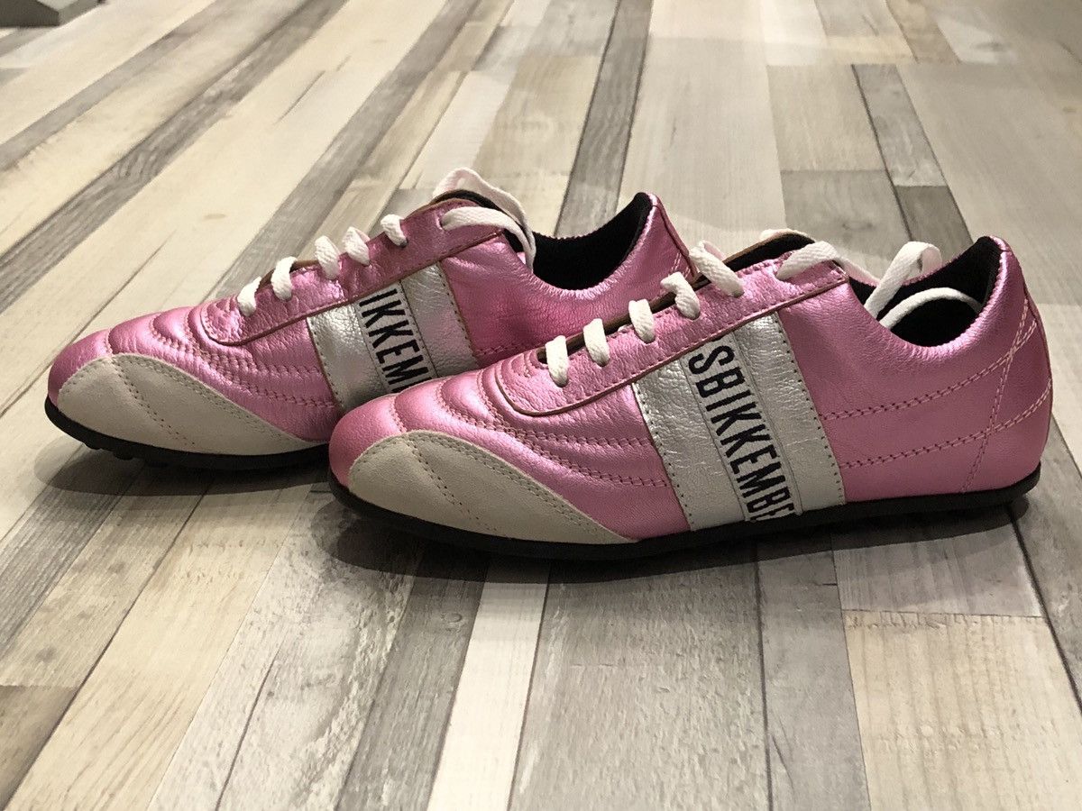 Dirk Bikkembergs Dirk Bikkembergs Pink/Metalic Sneakers Size US 9 / IT 39 - 6 Thumbnail
