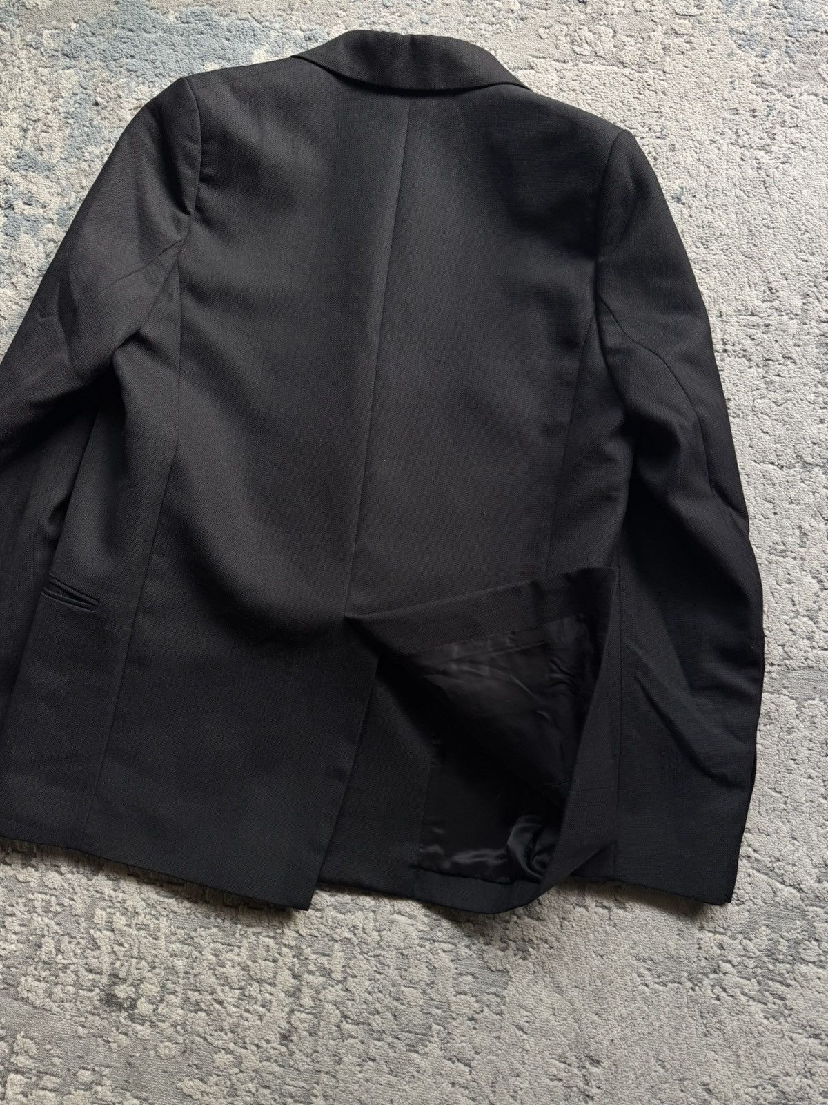 Acne Studios Acne Studios Black Double Breasted Blazer Jacket size 32 Size M / US 6-8 / IT 42-44 - 7 Thumbnail