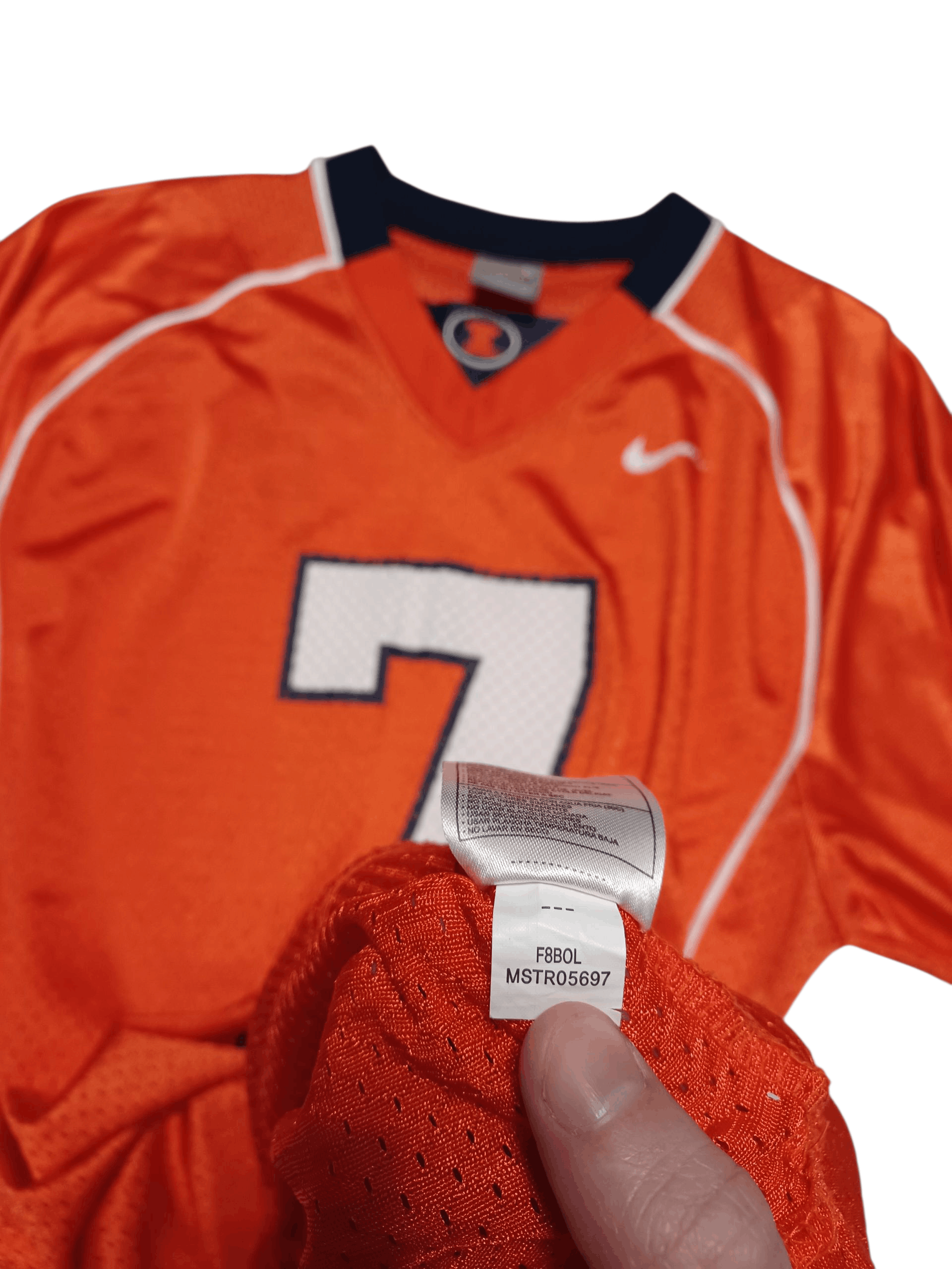 Nike ILLINOIS FIGHTING ILLINI NIKE VINTAGE 2008 JERSEY NBA Size US S / EU 44-46 / 1 - 7 Thumbnail