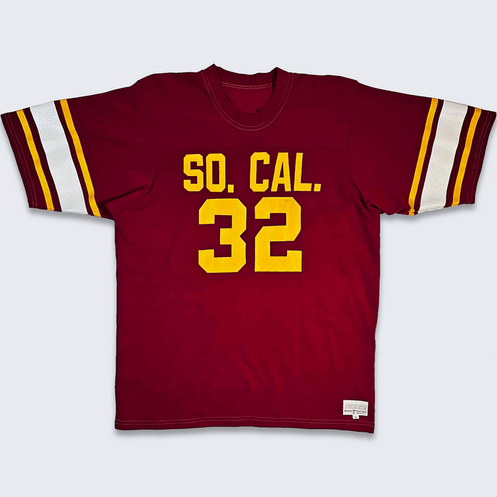 Vintage USC Trojans Vintage 80s OJ Simpson Sand Knit Football Jersey ...