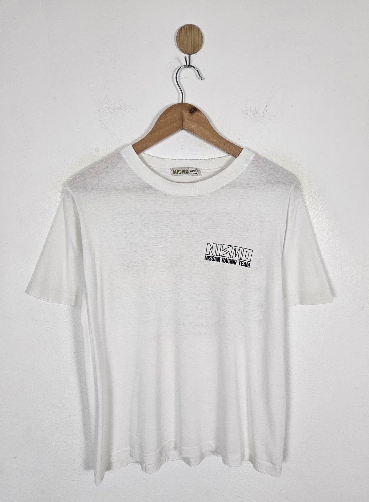 Vintage Vintage Nismo Nissan Racing 90s JDM GT shirt Size US M / EU 48-50 / 2 - 2 Thumbnail