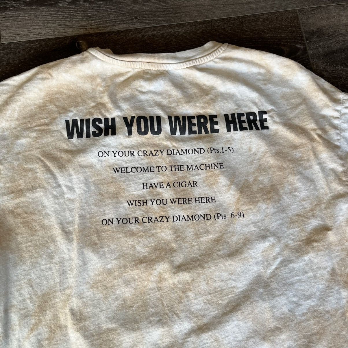 Pink Floyd Pull & Bear x Pink Floyd Wish You Were Here Tie Dye Logo Tee Size US S / EU 44-46 / 1 - 4 Thumbnail