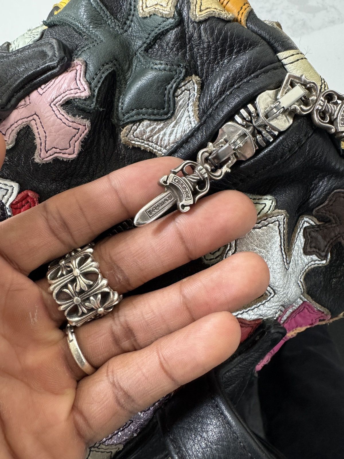 Chrome Hearts × Matty Boy Chrome Hearts Duffle Size ONE SIZE - 2 Thumbnail
