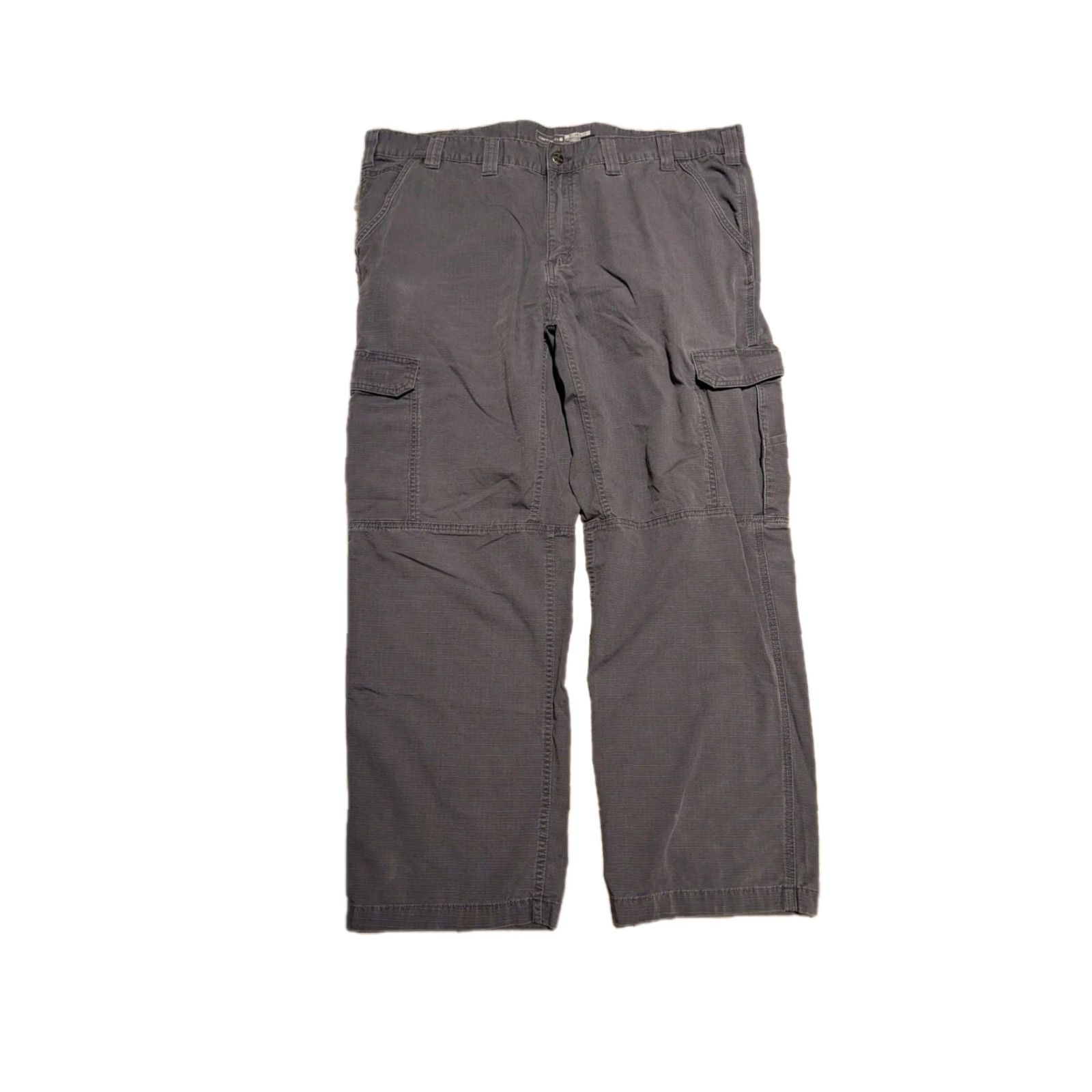Carhartt Carhartt Force Relaxed Fit Ripstop Cargo Work Pants Mens 44x32 Gray BN4200-M Size US 44 / EU 60 - 2 Thumbnail