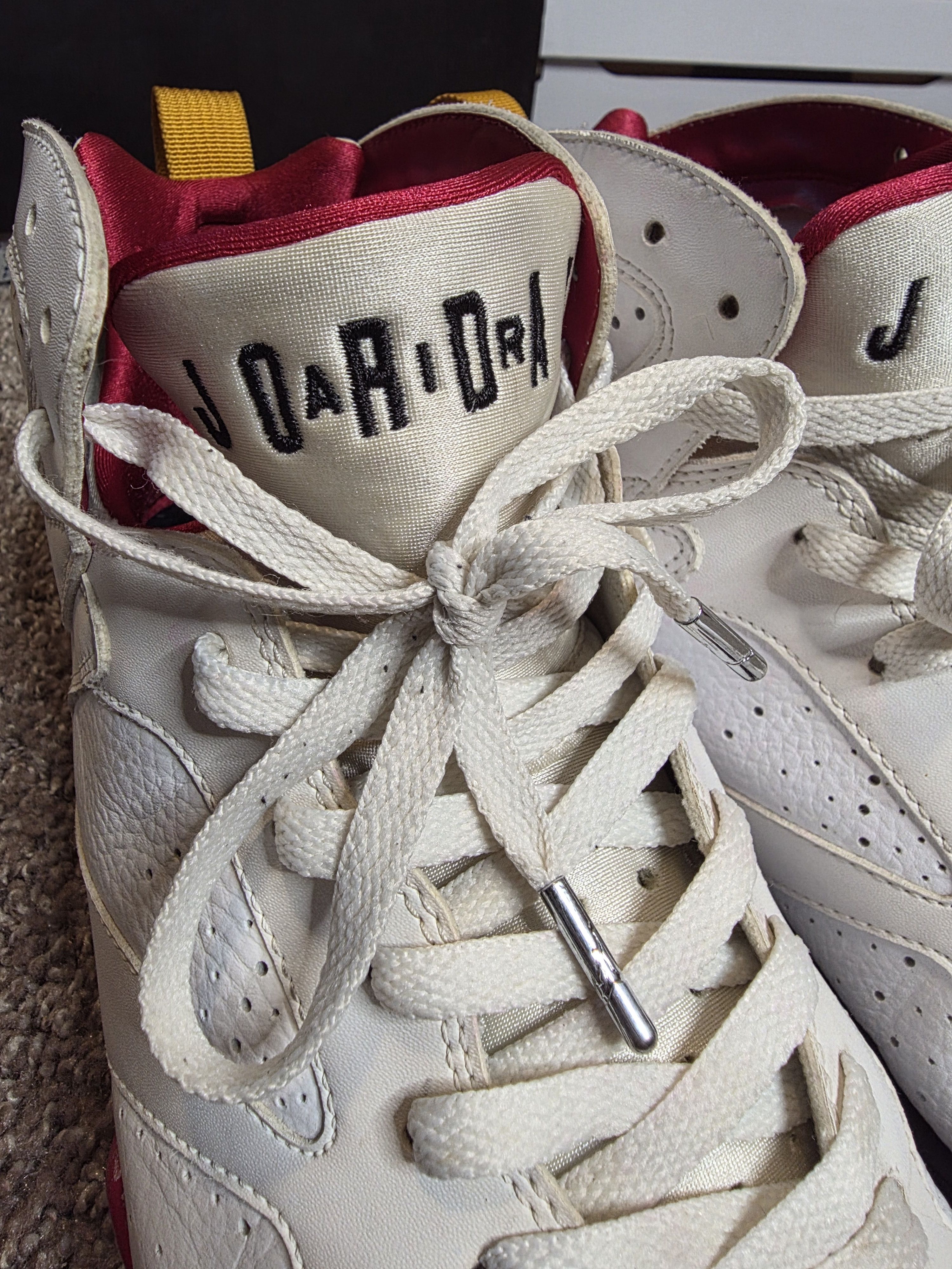 Jordan Brand Air Jordan 7 Cardinal (2011) Size US 11.5 / EU 44-45 - 12 Thumbnail