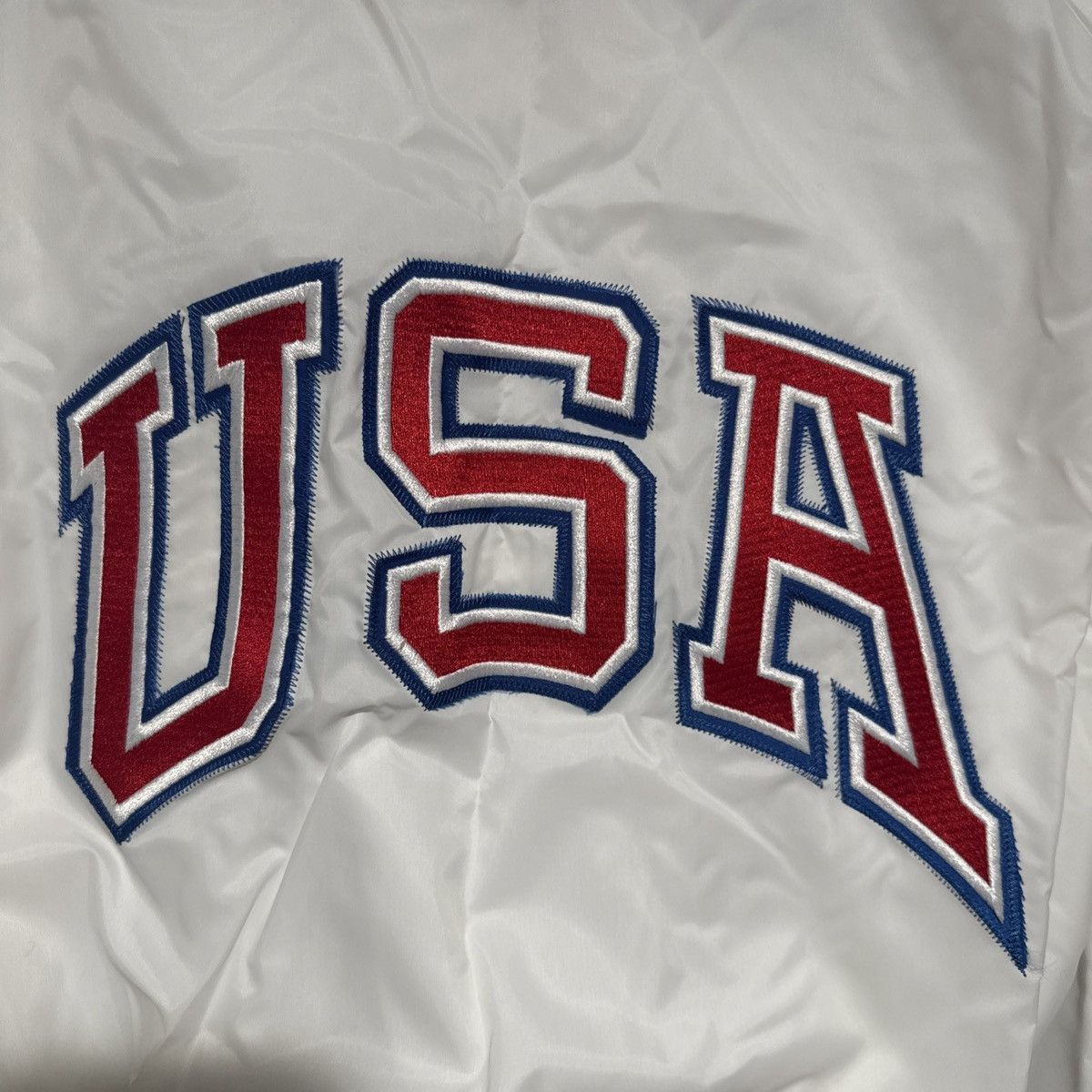 Other VTG NWOT 1988 USA Olympics Satin Bomber Jacket Size XL Size US XL / EU 56 / 4 - 3 Thumbnail