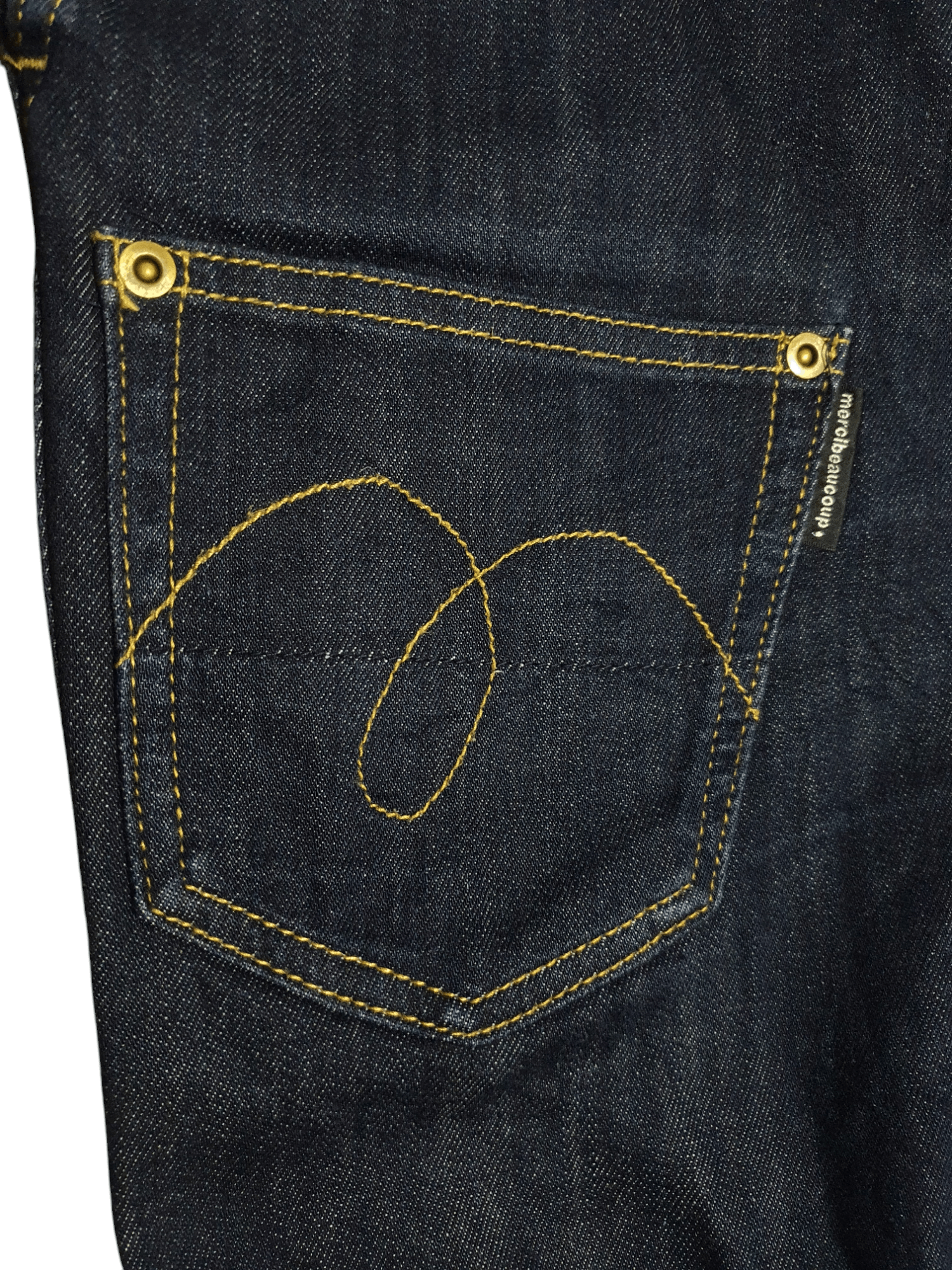 Japanese Brand × mercibeaucoup MERCIBEAUCOUP 28”/38” DESIGNER JEANS Size US 28 / EU 44 - 6 Thumbnail