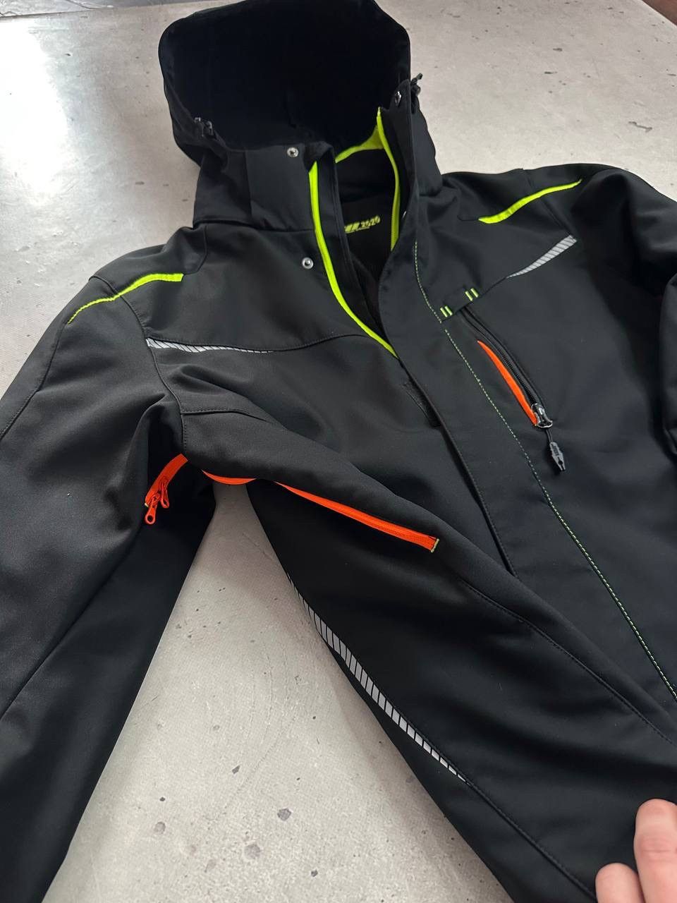 Other Engelbert Strauss Motion 2020 Work Jacket Black Hooded M Size US M / EU 48-50 / 2 - 5 Thumbnail