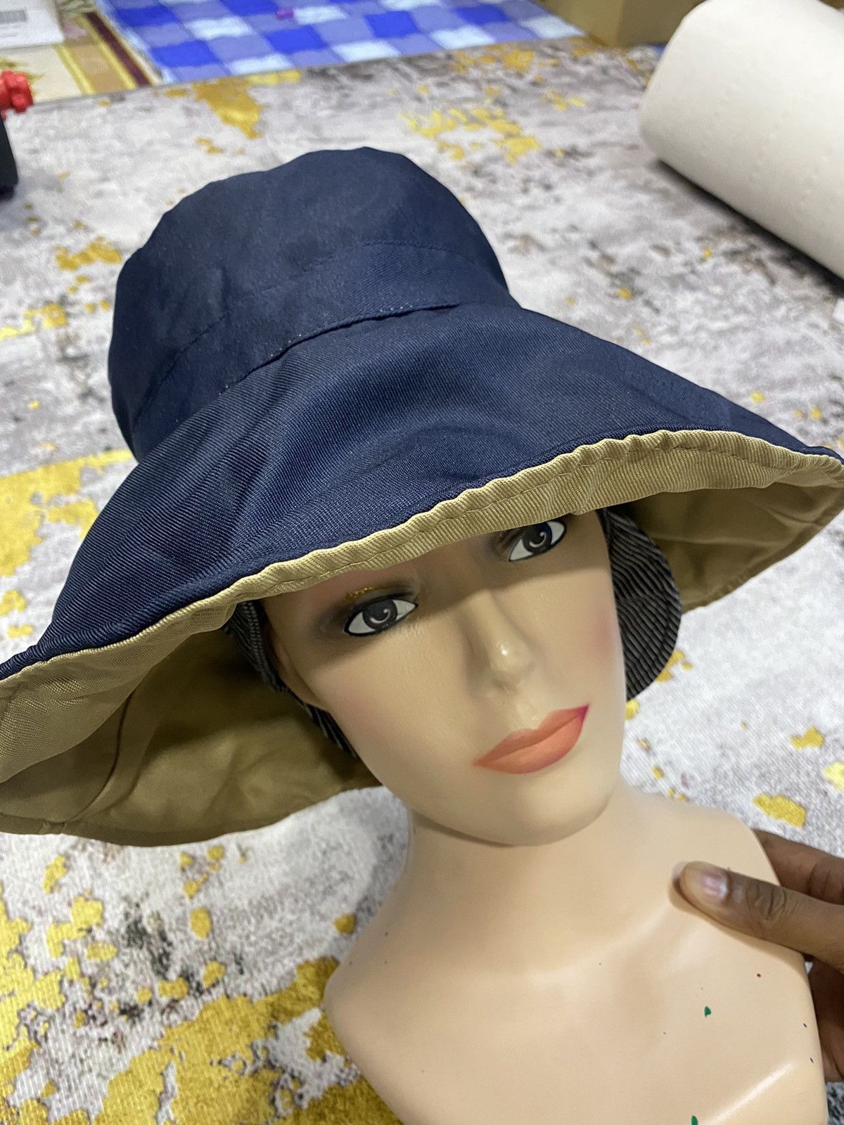 Issey Miyake Zucca Reversible Sun Hat