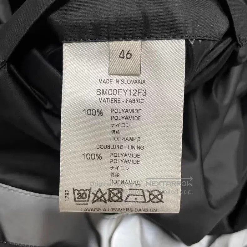 Givenchy Givenchy 3M Reflective Letter Coat Size US S / EU 44-46 / 1 - 4 Thumbnail