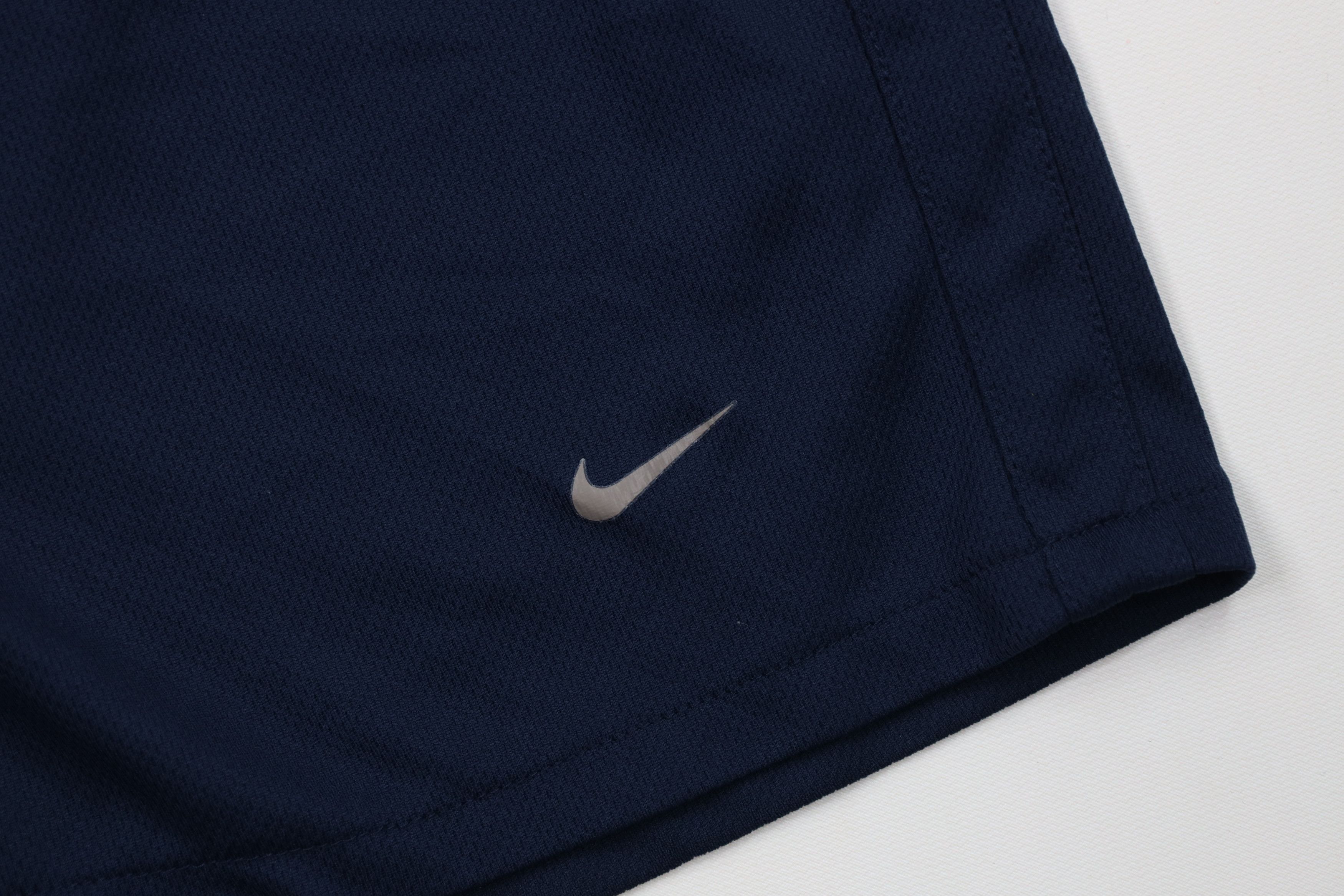 Nike Vintage Nike Scott Mini Swoosh Above Knee Lined Shorts Blue Size US 38 / EU 54 - 5 Thumbnail