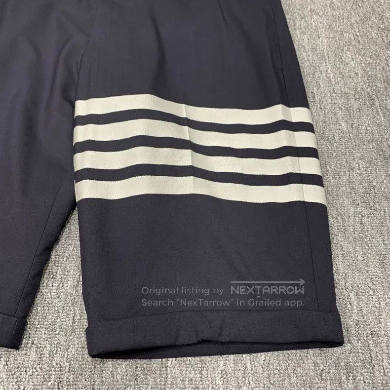 Thom Browne Thom Browne size 3 Wool suits and shorts Size US 38 / EU 54 - 6 Thumbnail