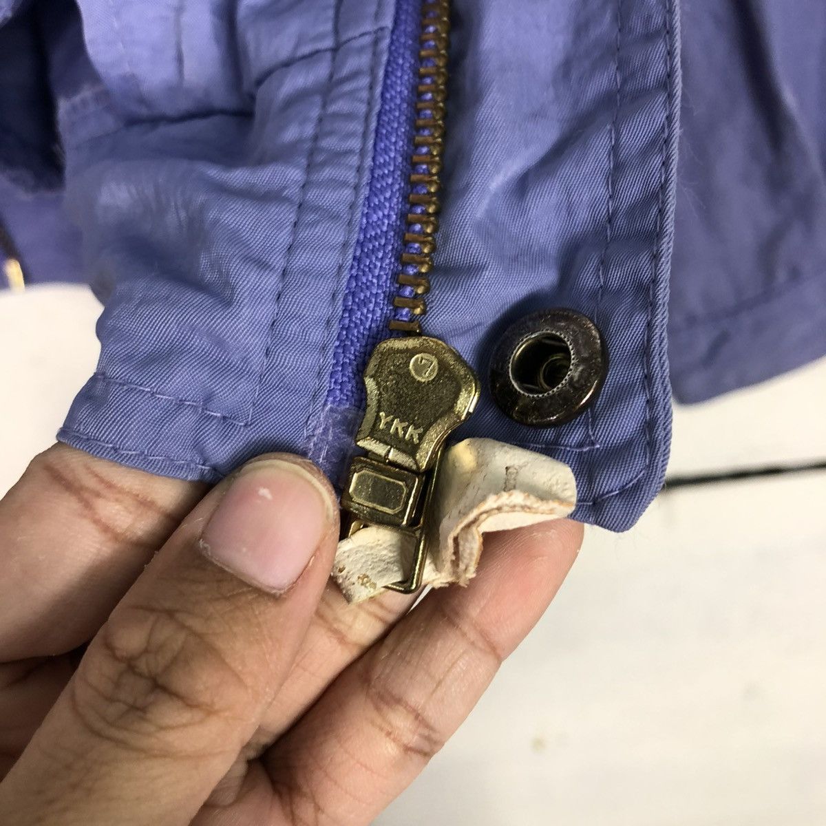 Japanese Brand 🔥LIGHT BABY PURPLE BOMBER JACKET FORMULA 1 RACING WEAR Size US M / EU 48-50 / 2 - 19 Thumbnail