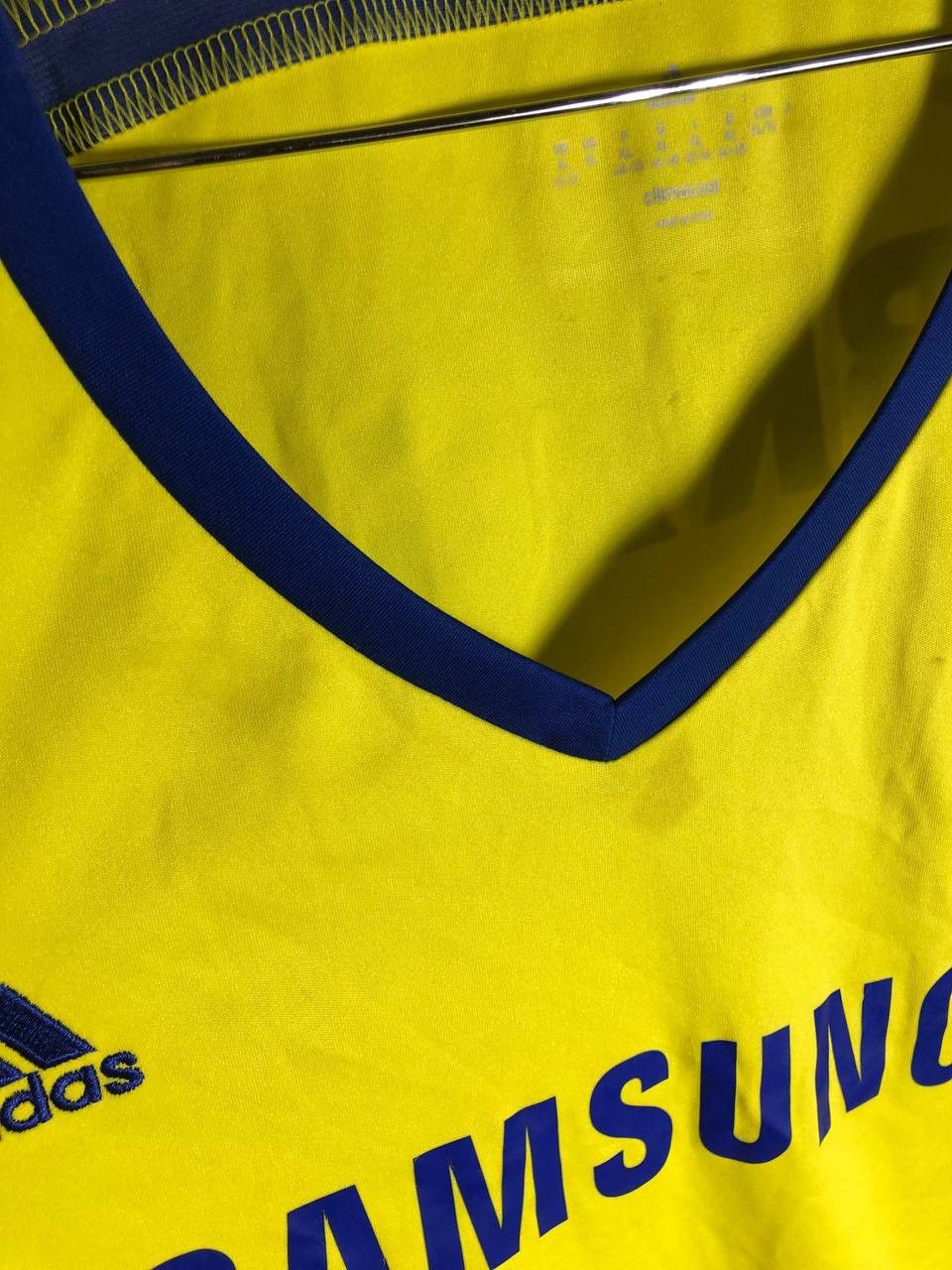 Adidas VINTAGE ADIDAS FC CHELSEA LONDON ENGLAND SOCCER JERSEY RETRO Size US S / EU 44-46 / 1 - 4 Thumbnail