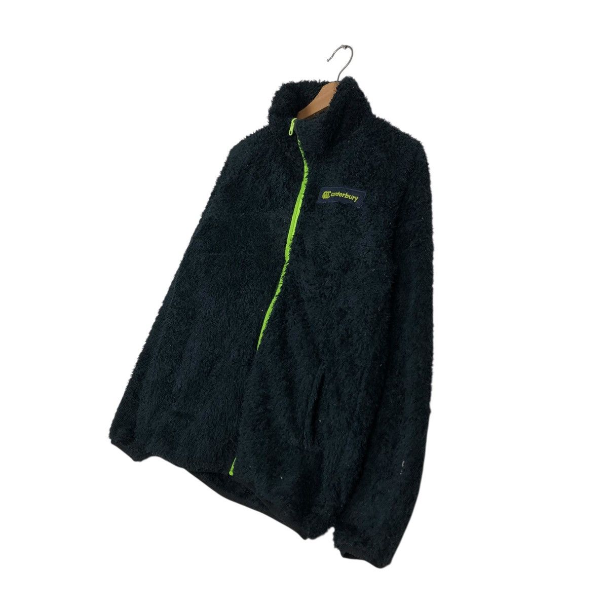 Canterbury of New Zealand 🔥VINTAGE REVERSIBLE FLEECE JACKET BOMBER CANTERBURY Size US M / EU 48-50 / 2 - 4 Thumbnail