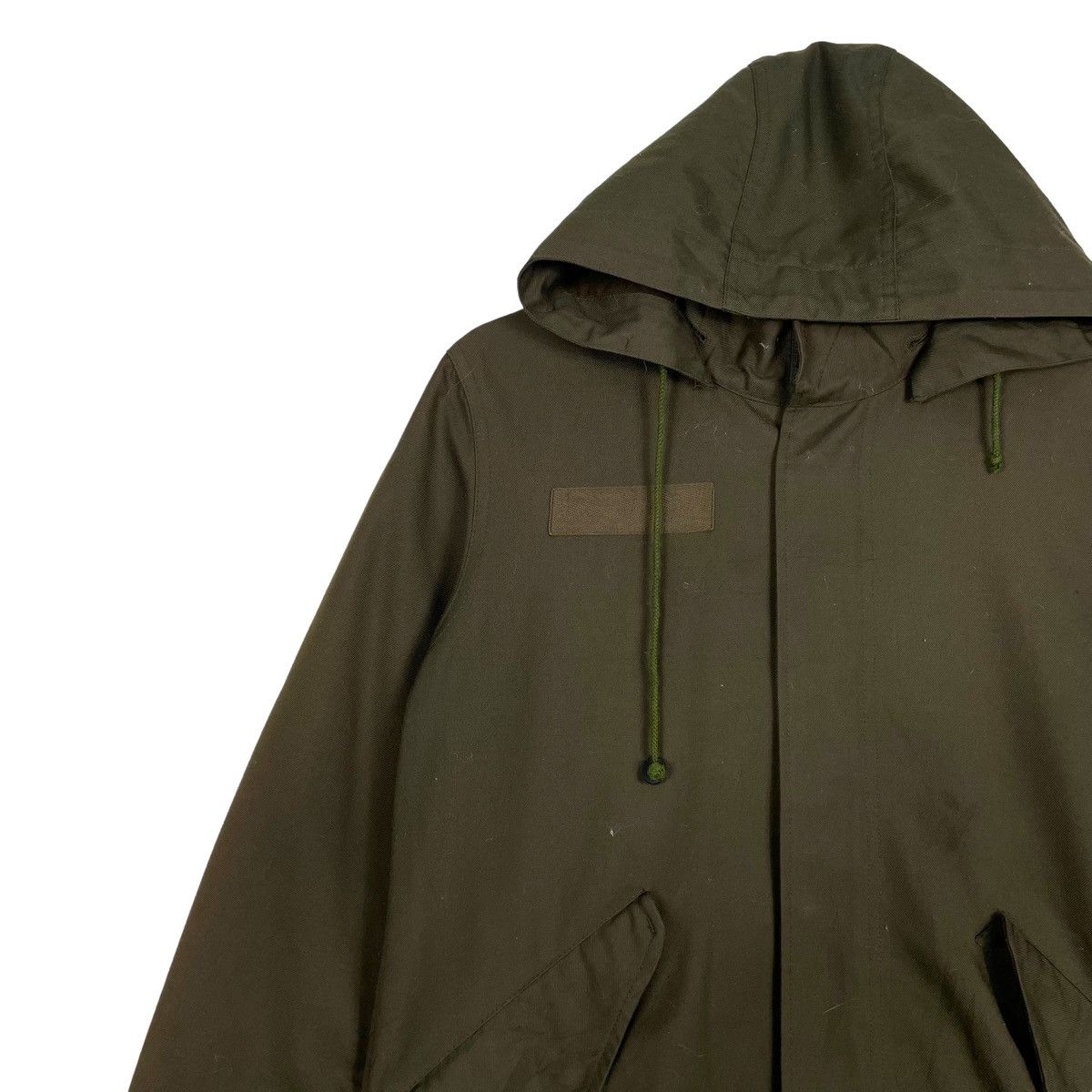 HARE × If Six Was Nine × Japanese Brand 💥HARE JAPAN ARMY GREEN FISHTAIL PARKA Size US M / EU 48-50 / 2 - 6 Thumbnail