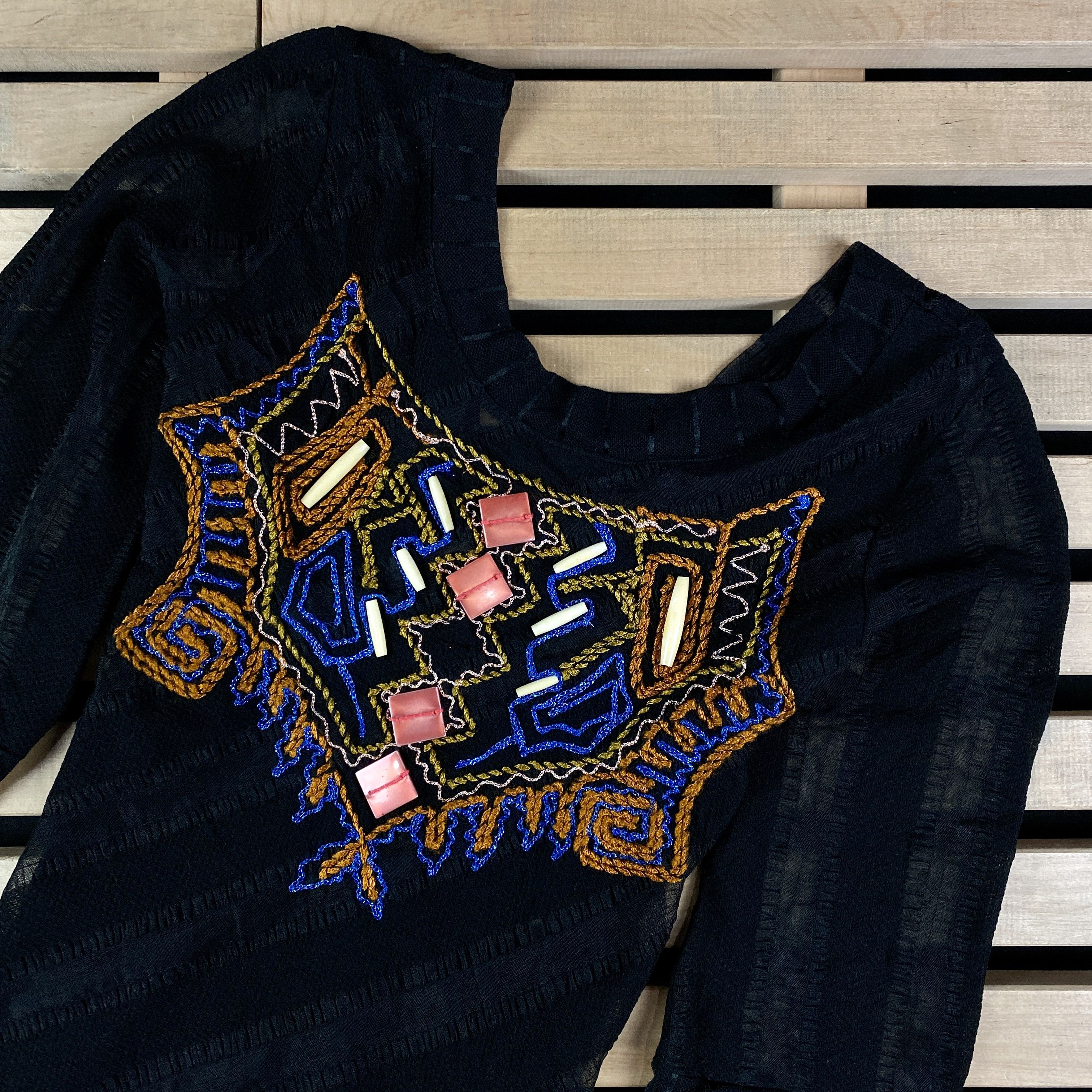 Other Women’s Blouse Long Sleeves T-Shirt Save The Queen Size M-L Size M / US 6-8 / IT 42-44 - 2 Thumbnail