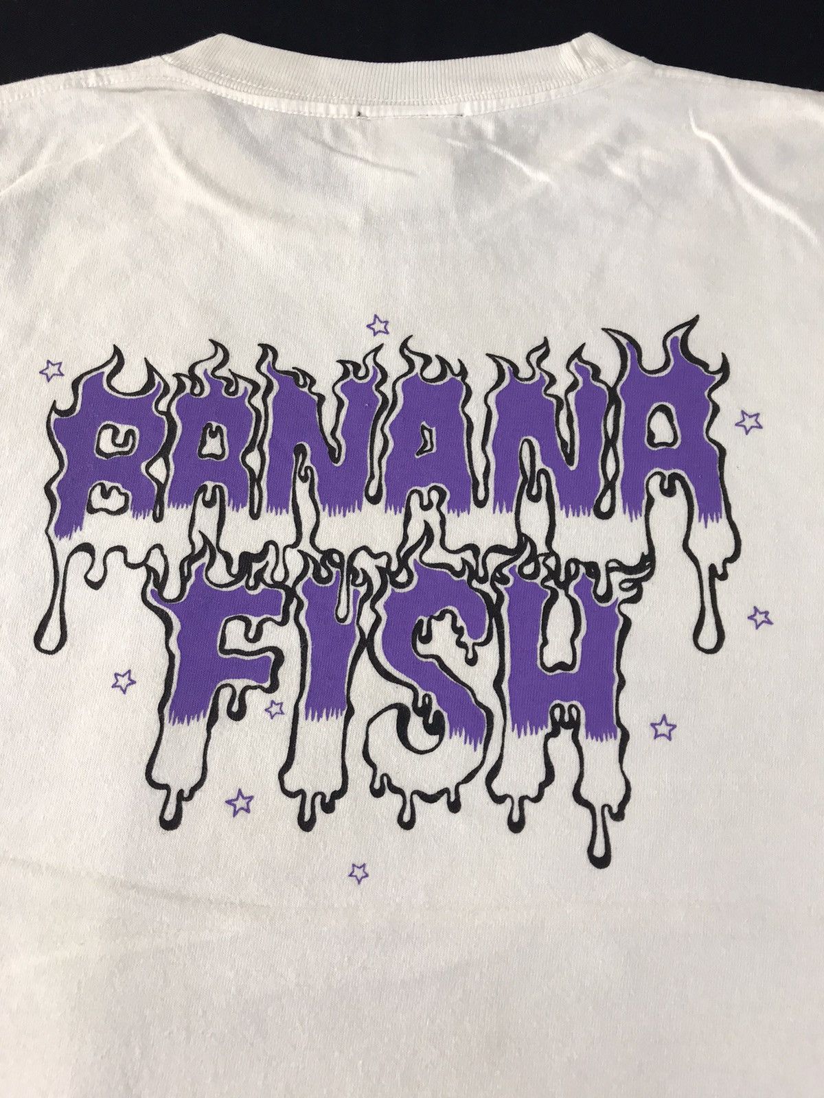 Japanese Brand Banana Fish Rock & Fish We Rock Music Tee Unisex Wear Size US S / EU 44-46 / 1 - 8 Thumbnail