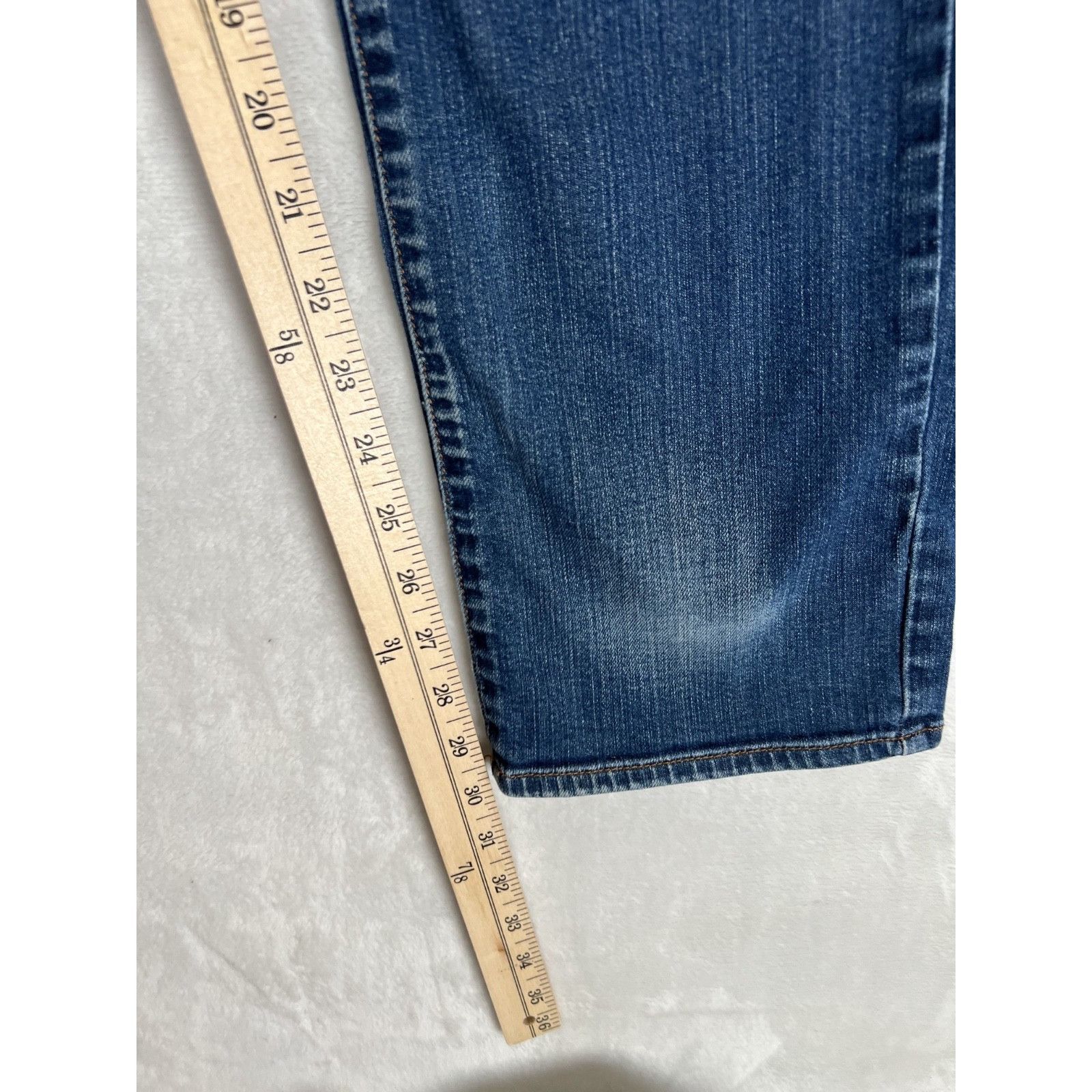 Lucky Brand Lucky Brand Jeans Womens 10 30 Blue Sofia Straight Denim Med Size 30" / US 8 / IT 44 - 5 Thumbnail