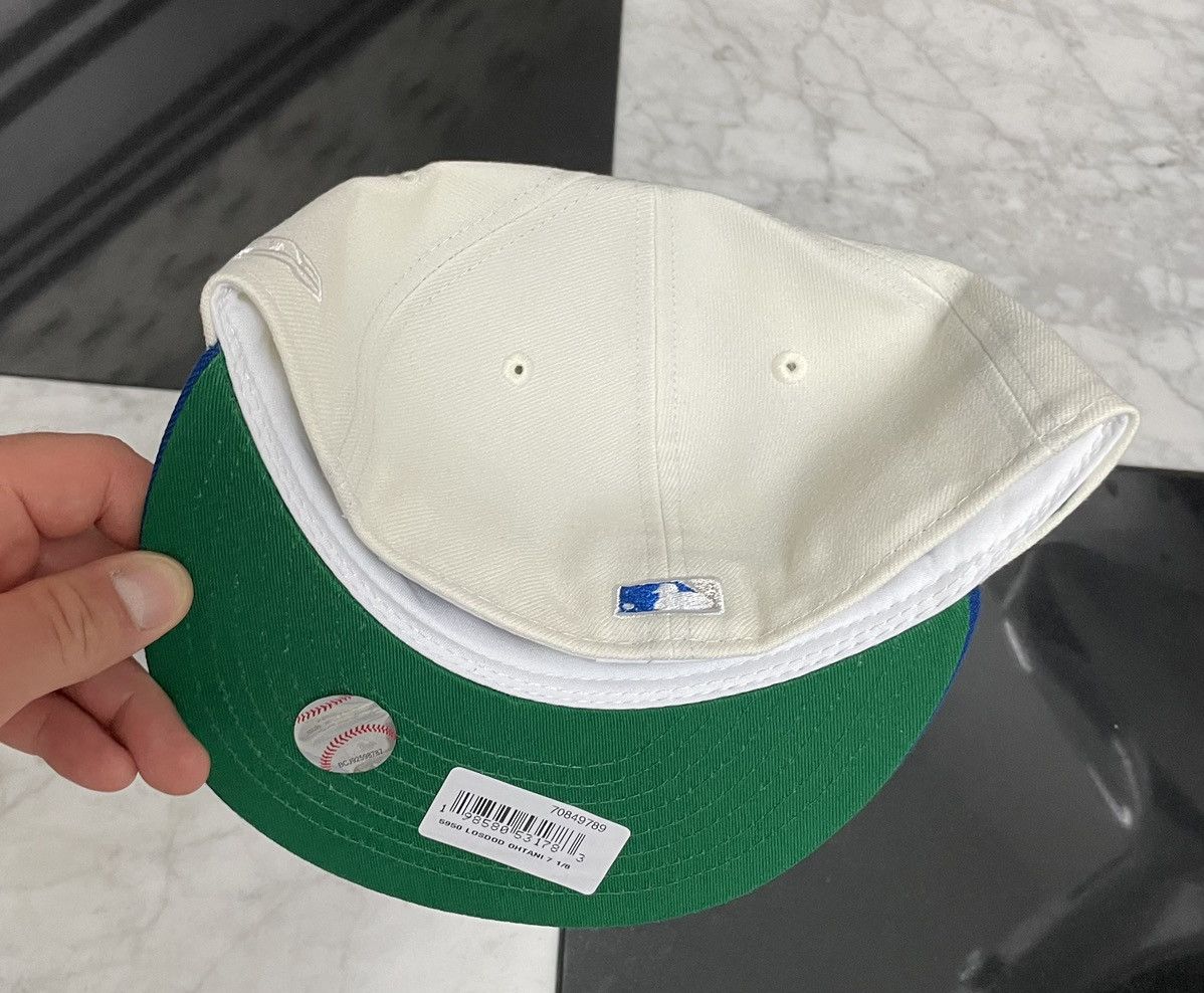 New Era 🔥 Exclusive Ohtani Dodgers fitted 7 1/8 Size ONE SIZE - 4 Thumbnail