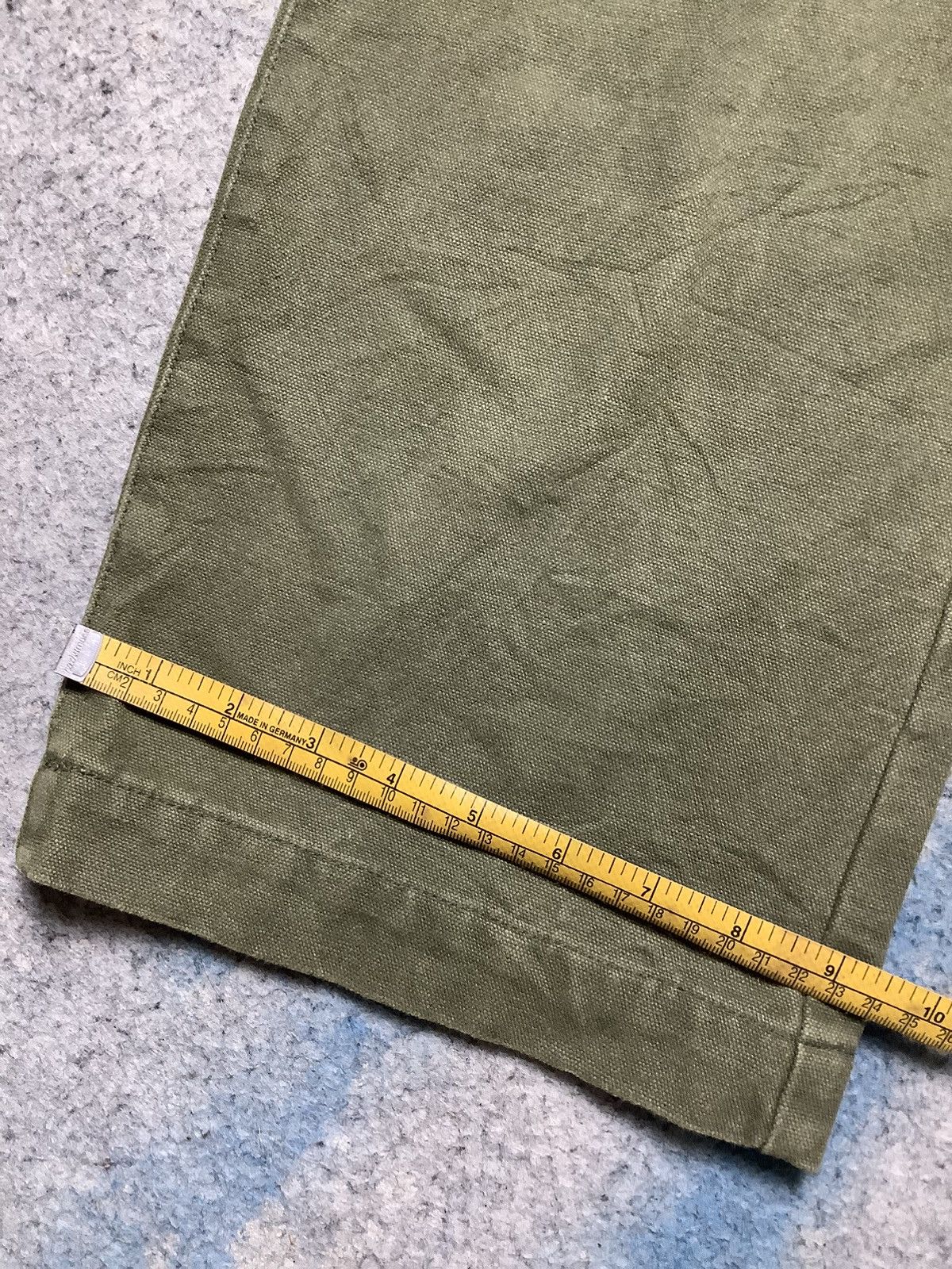 If Six Was Nine × Japanese Brand Paopao Y2K Fatigue Pants Like If6w9 LGB Size US 29 - 13 Thumbnail