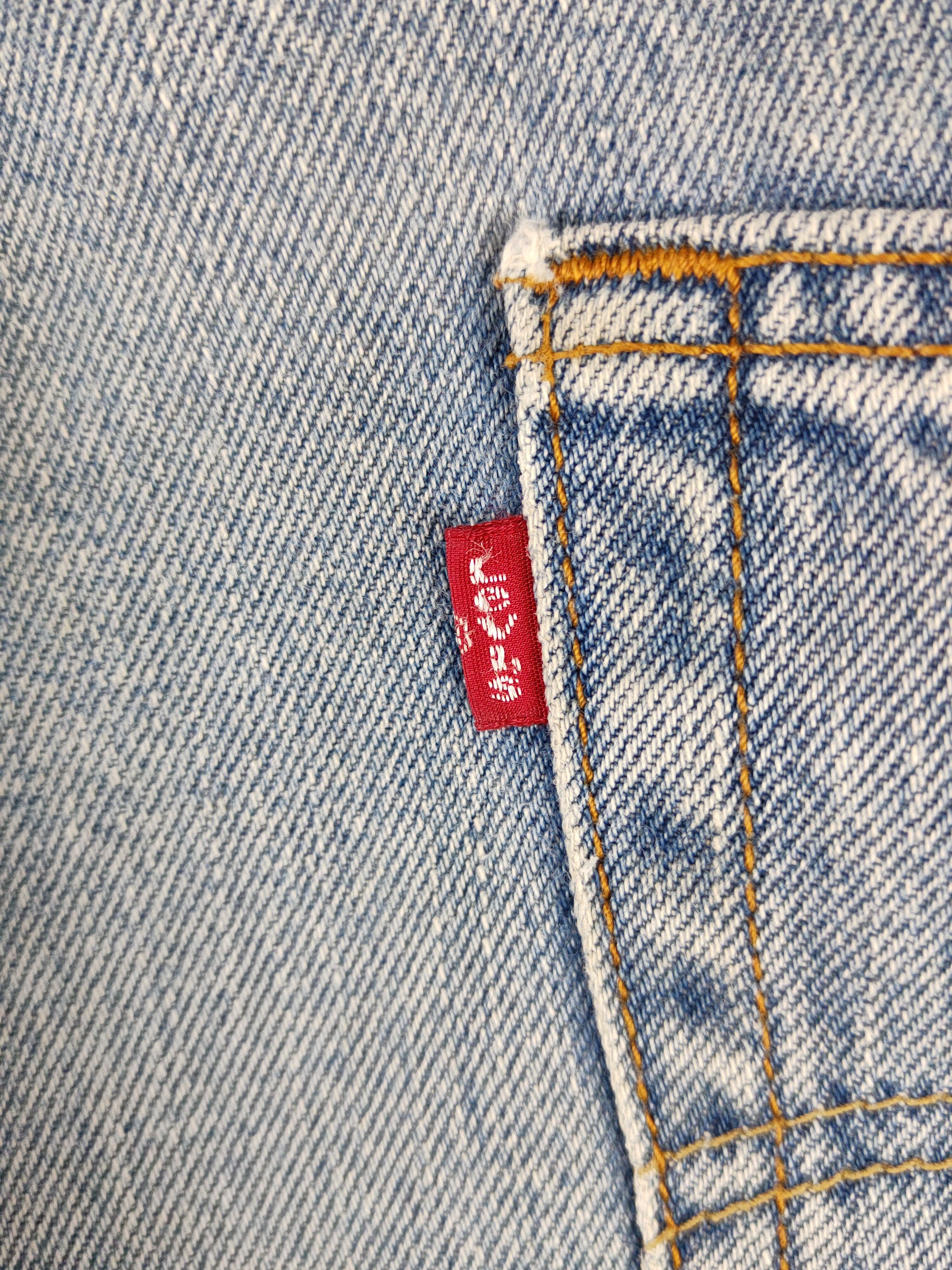 Japanese Brand × Levi's Levi's Blue Faded Distressed Ripped Jeans #S1833 Size US 36 / EU 52 - 9 Thumbnail