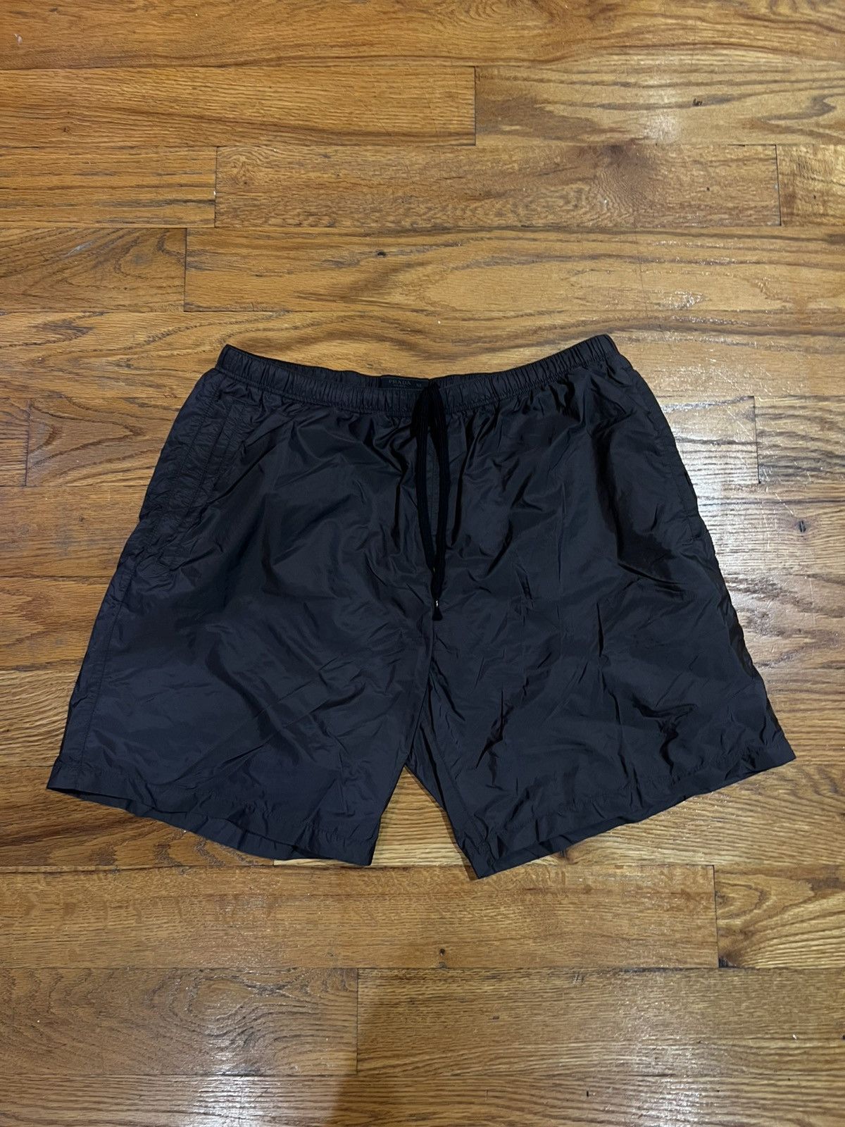 Prada Prada Graphite Grey Swim Trunks Size US 34 / EU 50 - 1 Thumbnail