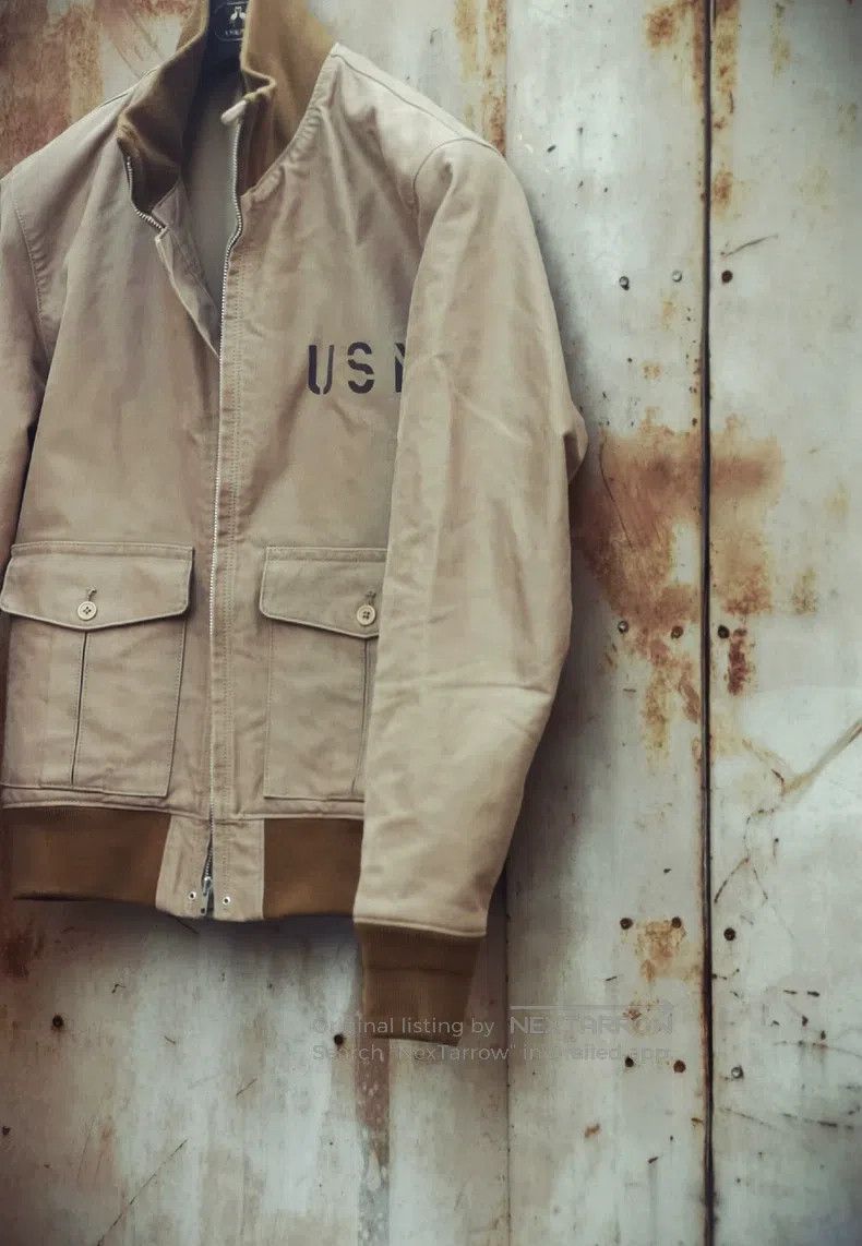 The Real McCoy's The Real McCoys Heavy flight jacket Size US M / EU 48-50 / 2 - 4 Thumbnail