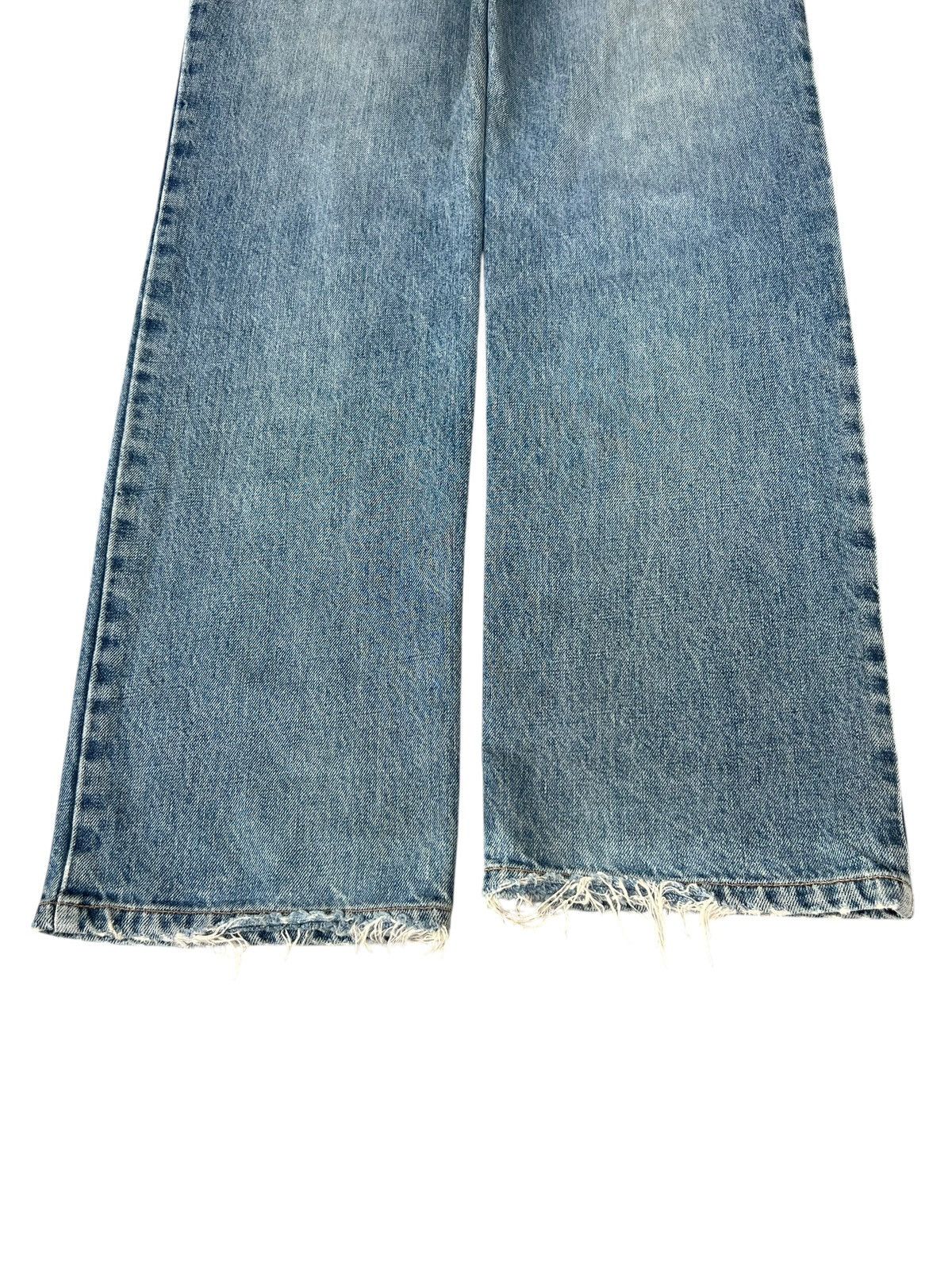 Oakley Vintage Oakley Industrial Denim Distressed Mud Jeans Size US 30 / EU 46 - 16 Thumbnail