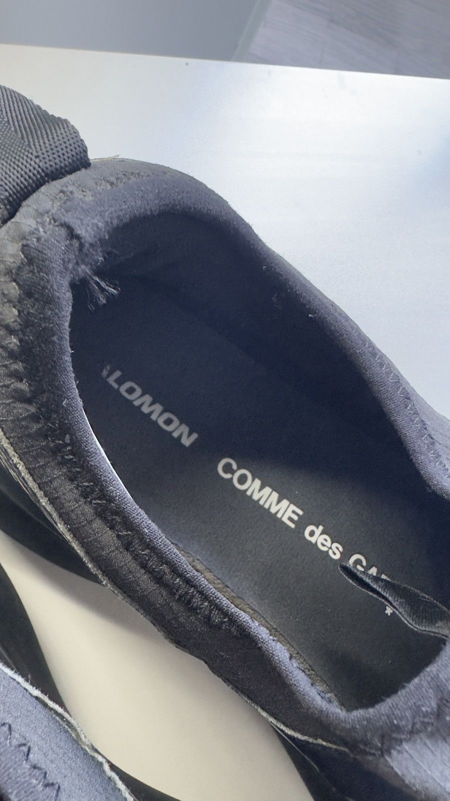 Comme des Garcons × Salomon Salomon x Comme des Garcons Size US 9 / EU 42 - 12 Thumbnail