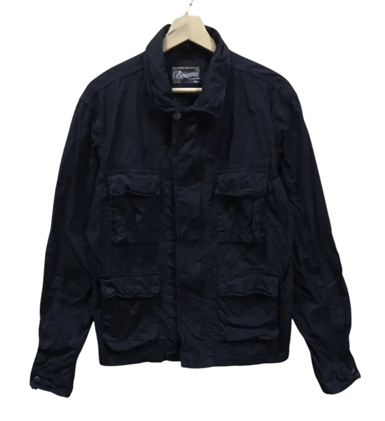 Beams Japan Beams Multipocket Jackets Size US L / EU 52-54 / 3 - 1 Thumbnail