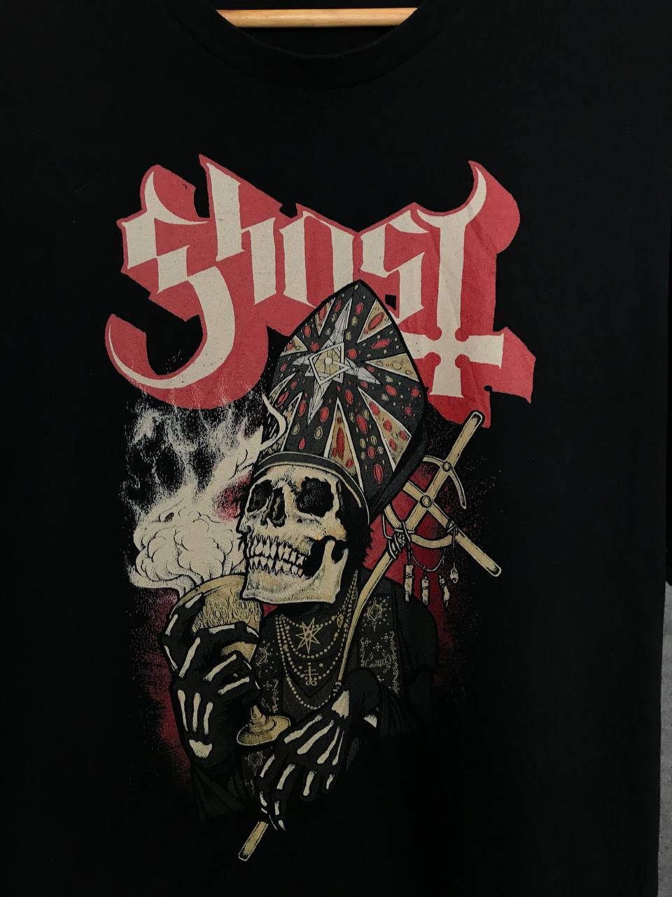 Band Tees Ghost vintage rock band tee Size US XXL / EU 58 / 5 - 3 Thumbnail