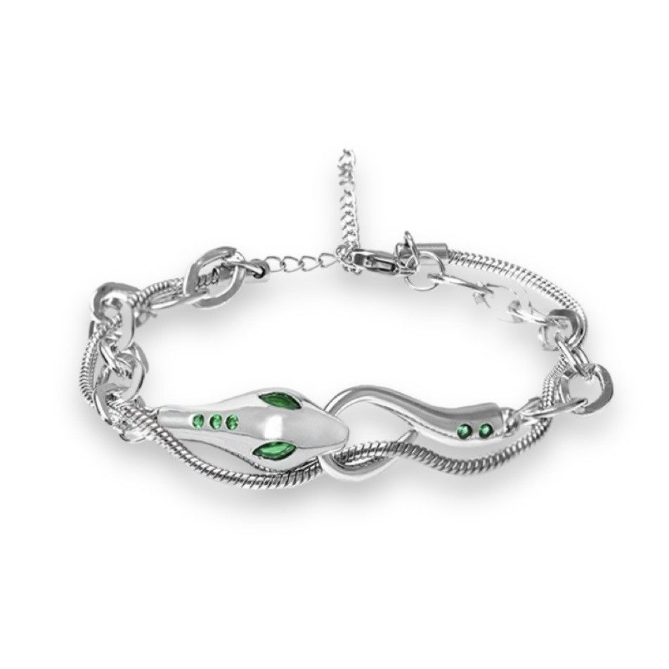 Other Link Chain Snake Bracelet for Men Women Unisex Hip Hop Style Size ONE SIZE - 1 Thumbnail