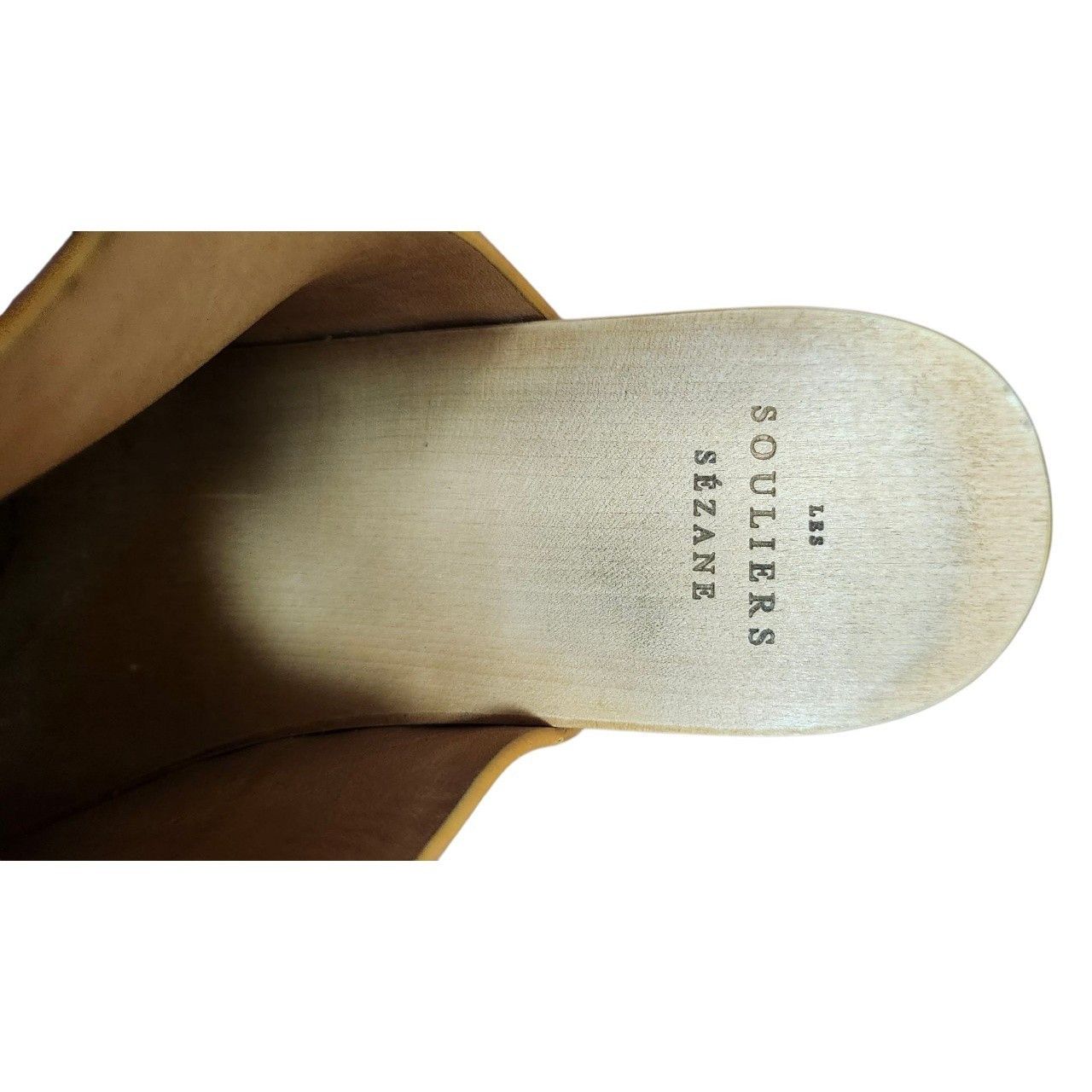 Sezane Sezane Dakota High Terracotta Wooden Buckle Chunky Platform Size US 7.5 / IT 37.5 - 9 Thumbnail