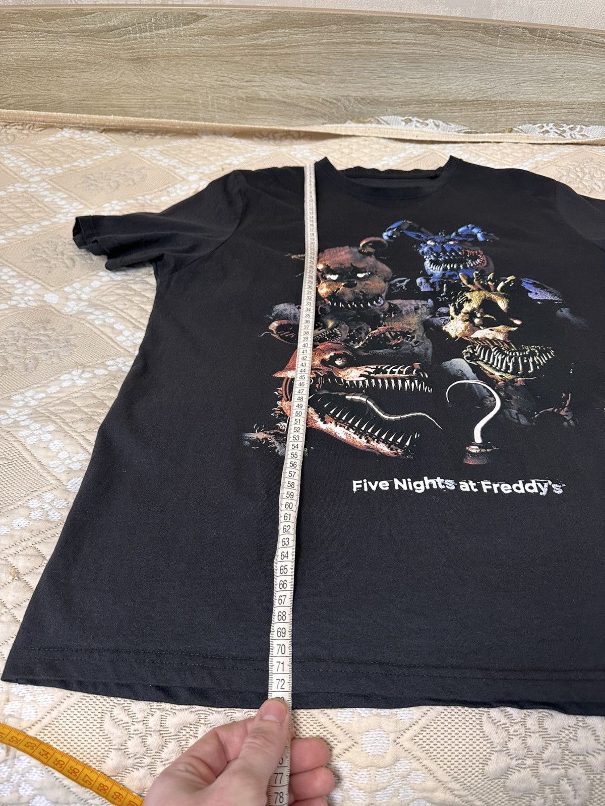Expert Horror 🔥 Five Nights at Freddy's Horror Movie Game Shirt XBox Sega Size US XL / EU 56 / 4 - 9 Thumbnail