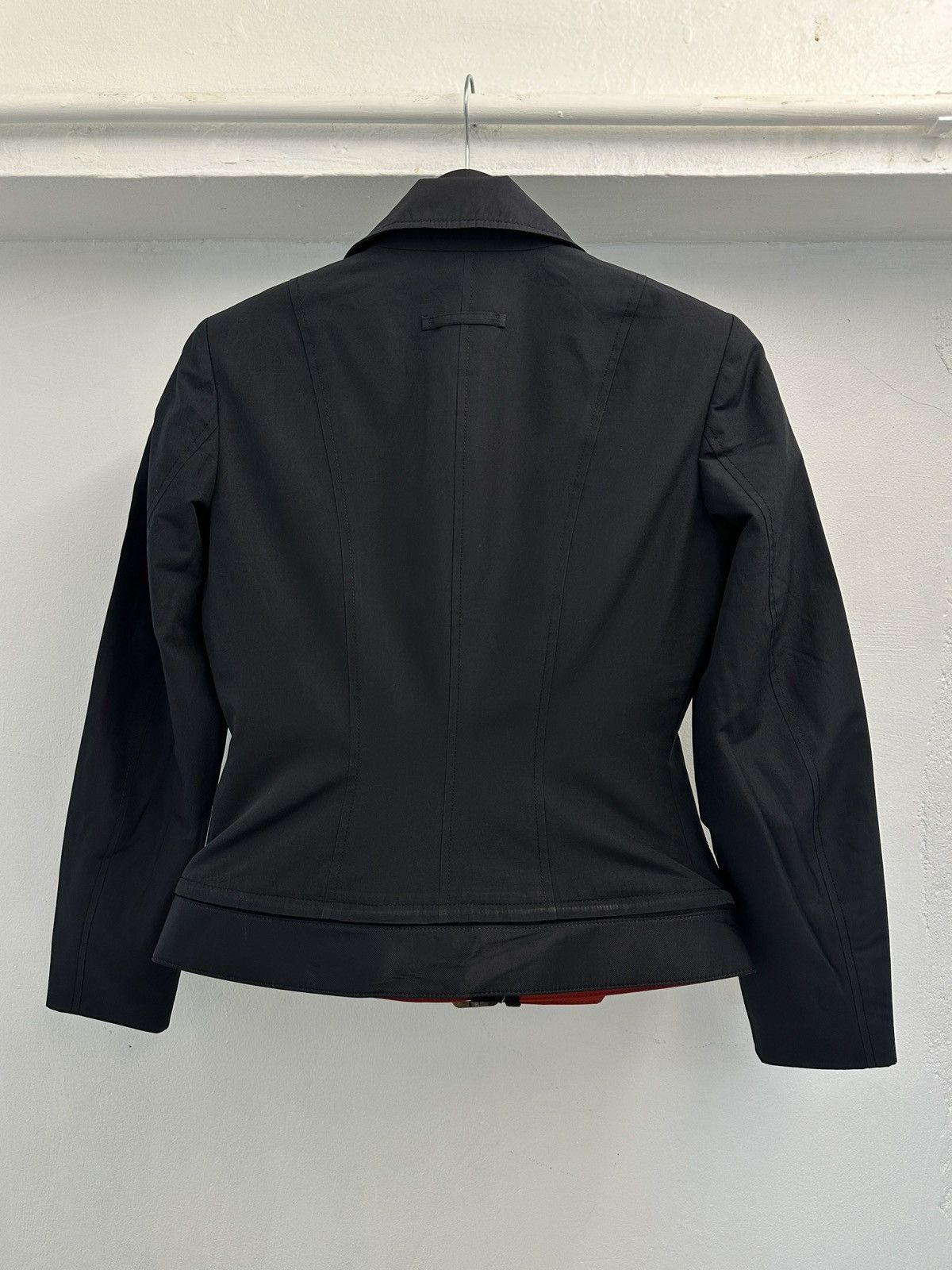 Jean Paul Gaultier Jean Paul Gaultier FEMME Utilitarian Jacket early 00s Size M / US 6-8 / IT 42-44 - 6 Thumbnail