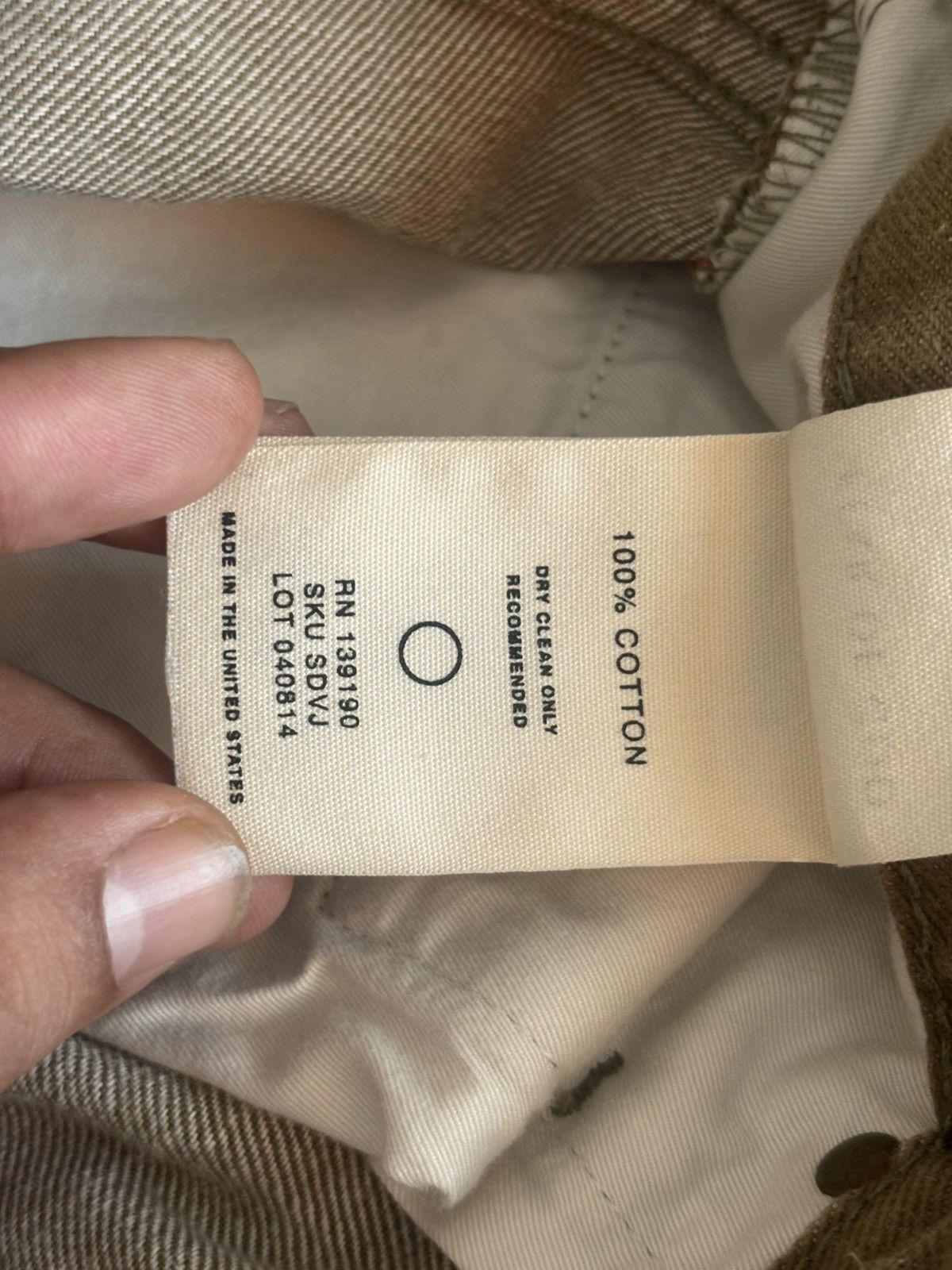Fear of God Fear of God Fifth Collection Jeans Size US 36 / EU 52 - 6 Thumbnail